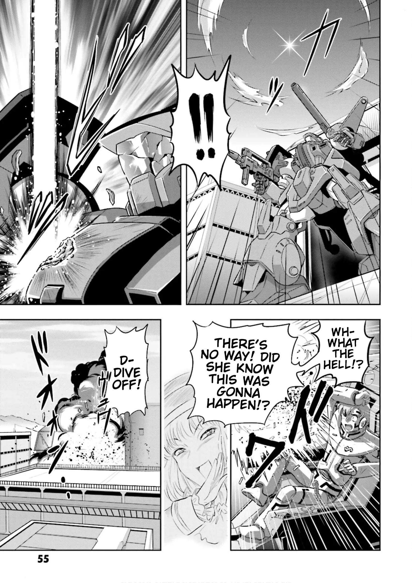 Gundam Exa Vs - Vol.2 Chapter 6: Episode 6: Assault On Torrington