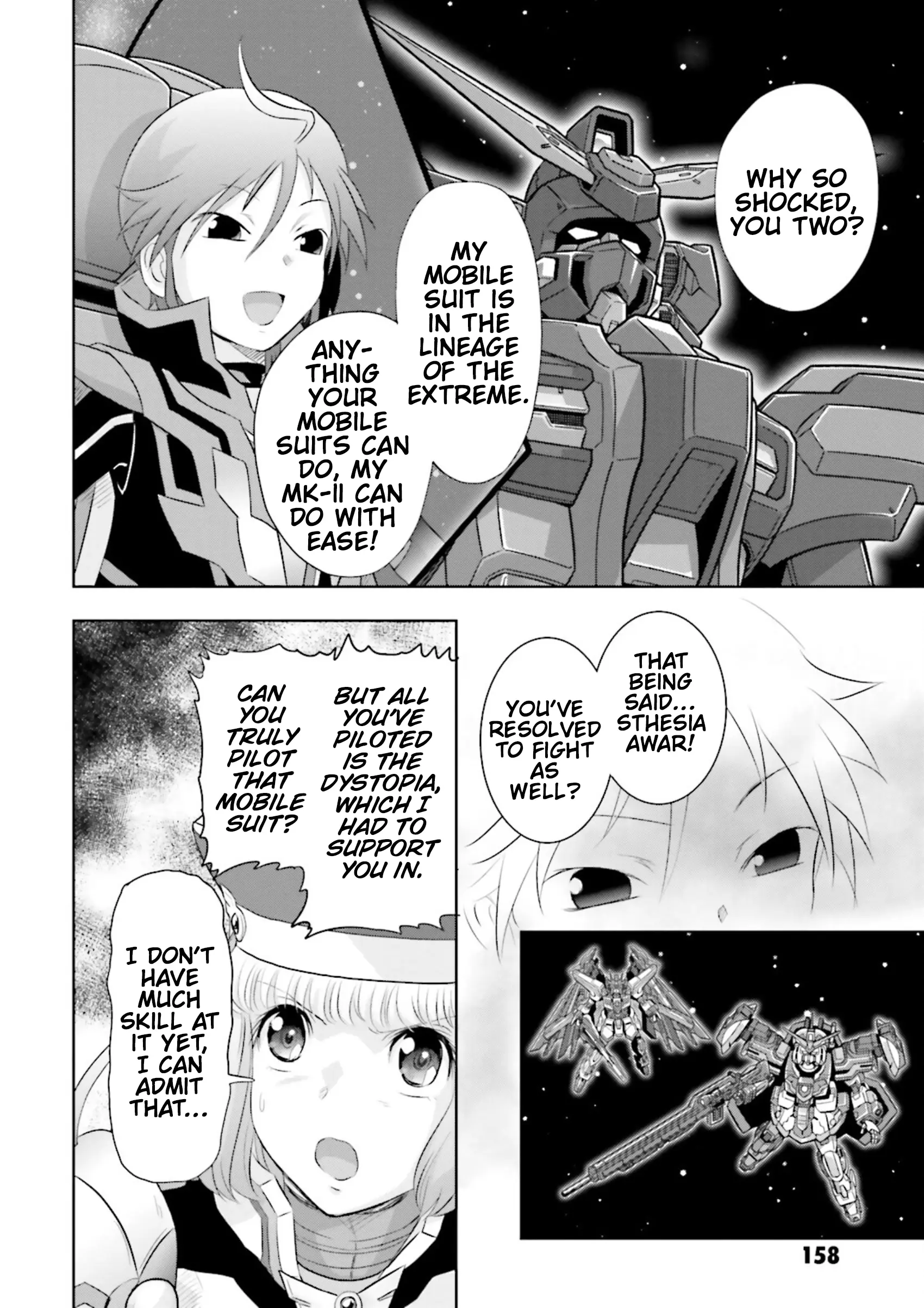 Gundam Exa Vs - Vol.5 Chapter 23: Episode 23: Alliance For Human Evolution