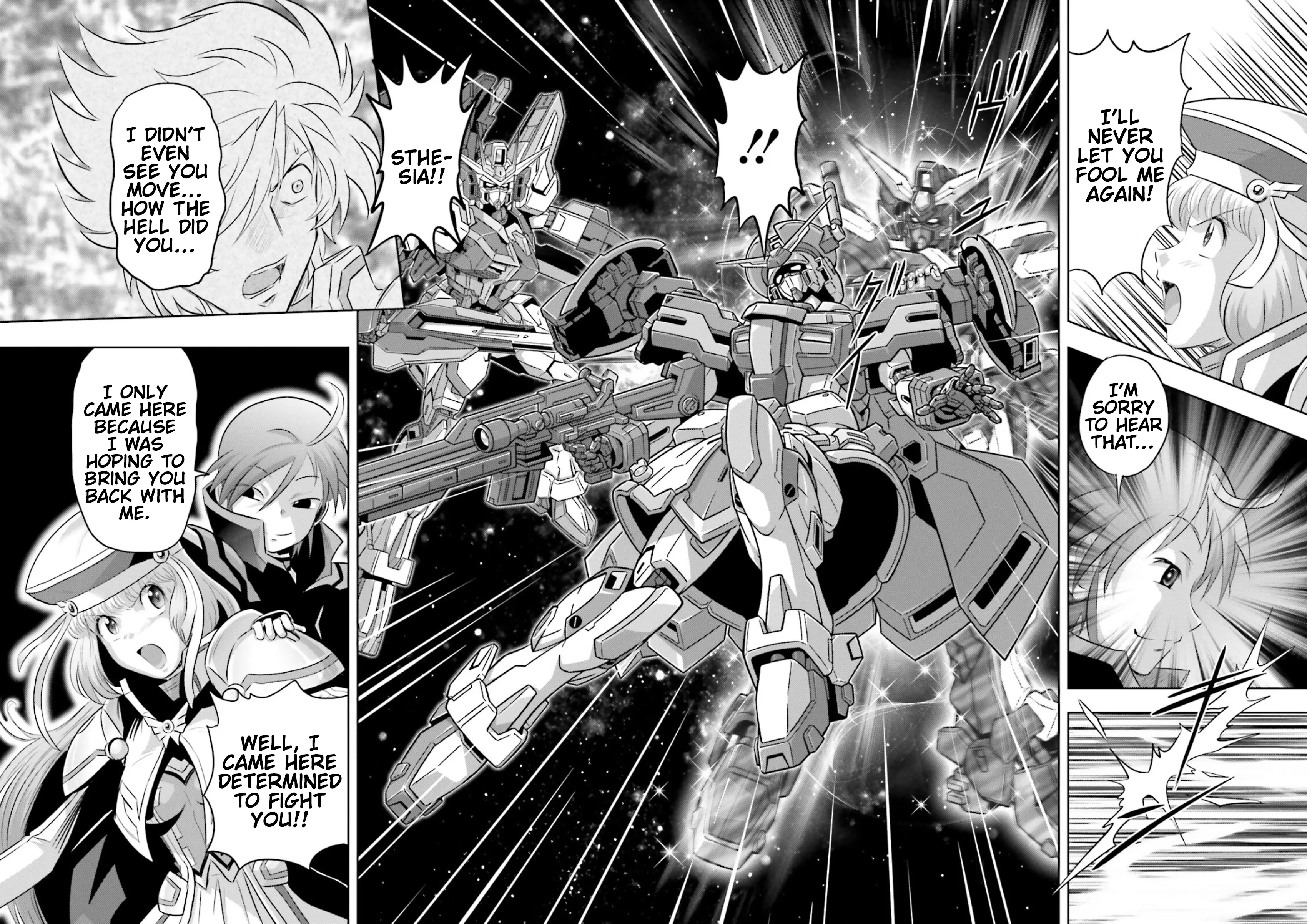 Gundam Exa Vs - Vol.5 Chapter 23: Episode 23: Alliance For Human Evolution