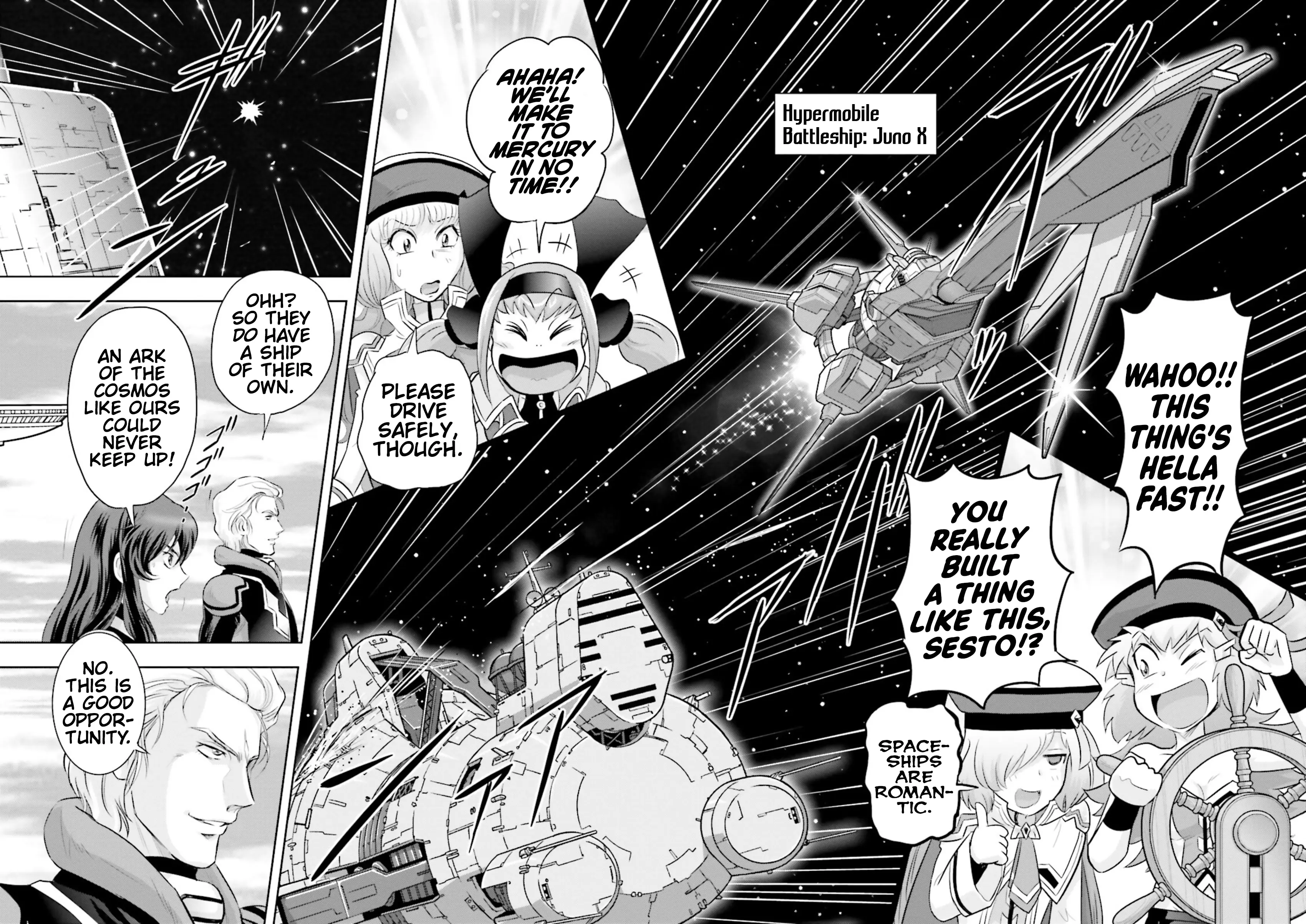 Gundam Exa Vs - Vol.5 Chapter 23: Episode 23: Alliance For Human Evolution