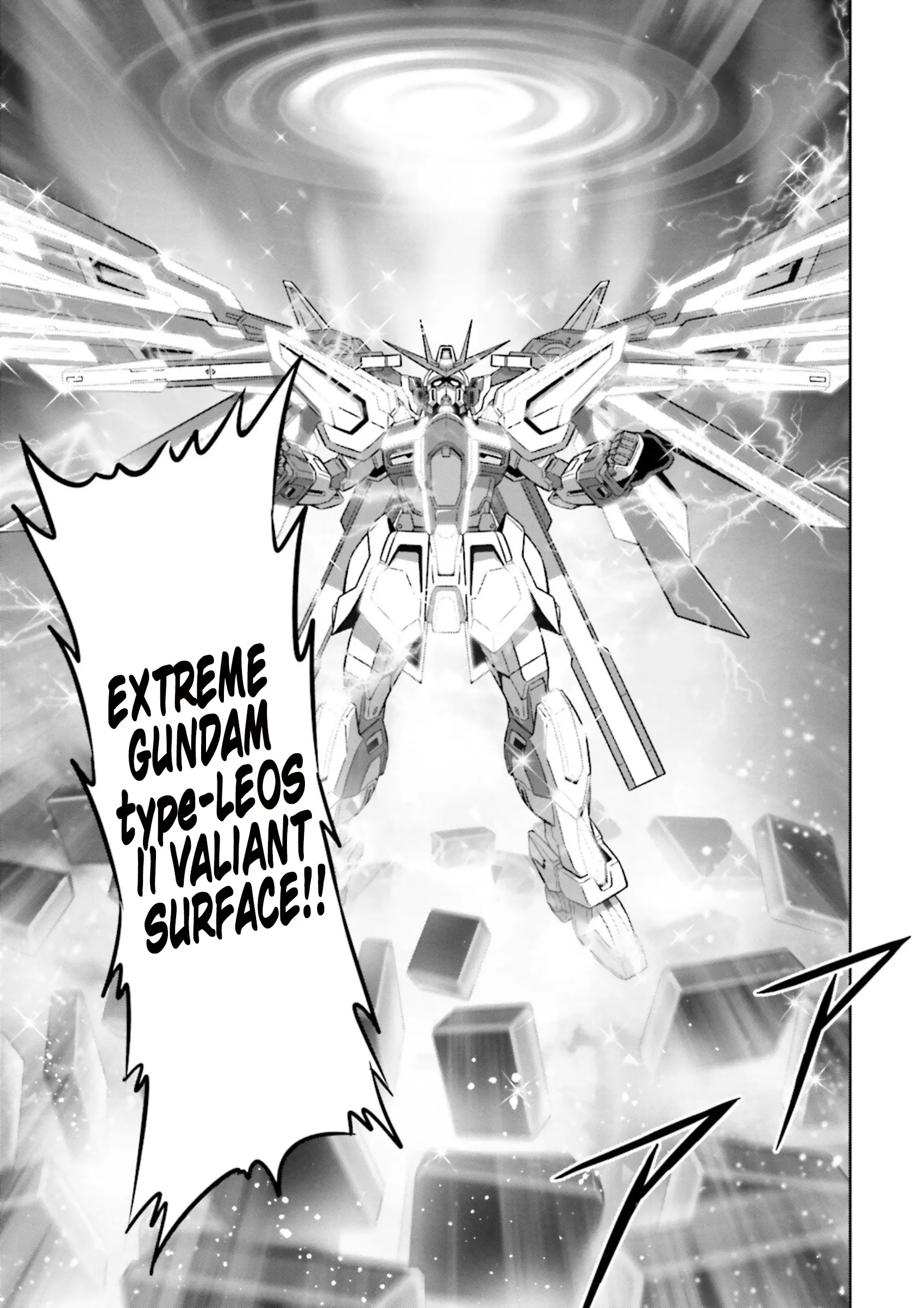 Gundam Exa Vs - Vol.5 Chapter 22: Episode 22: Excellia