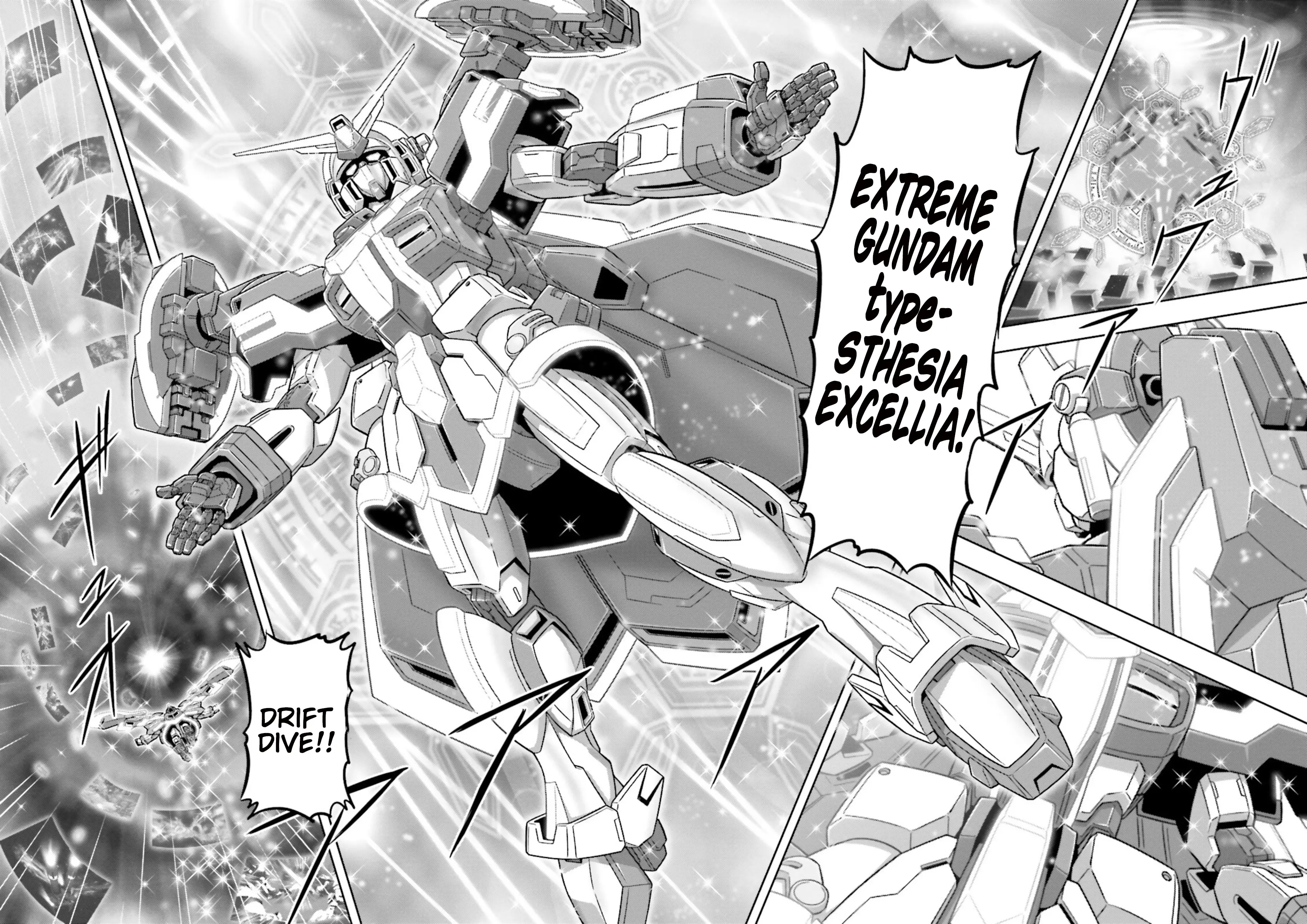 Gundam Exa Vs - Vol.5 Chapter 22: Episode 22: Excellia