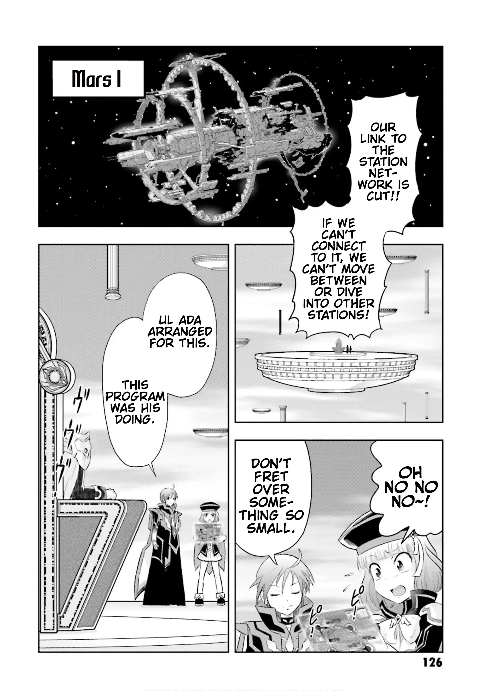 Gundam Exa Vs - Vol.5 Chapter 22: Episode 22: Excellia