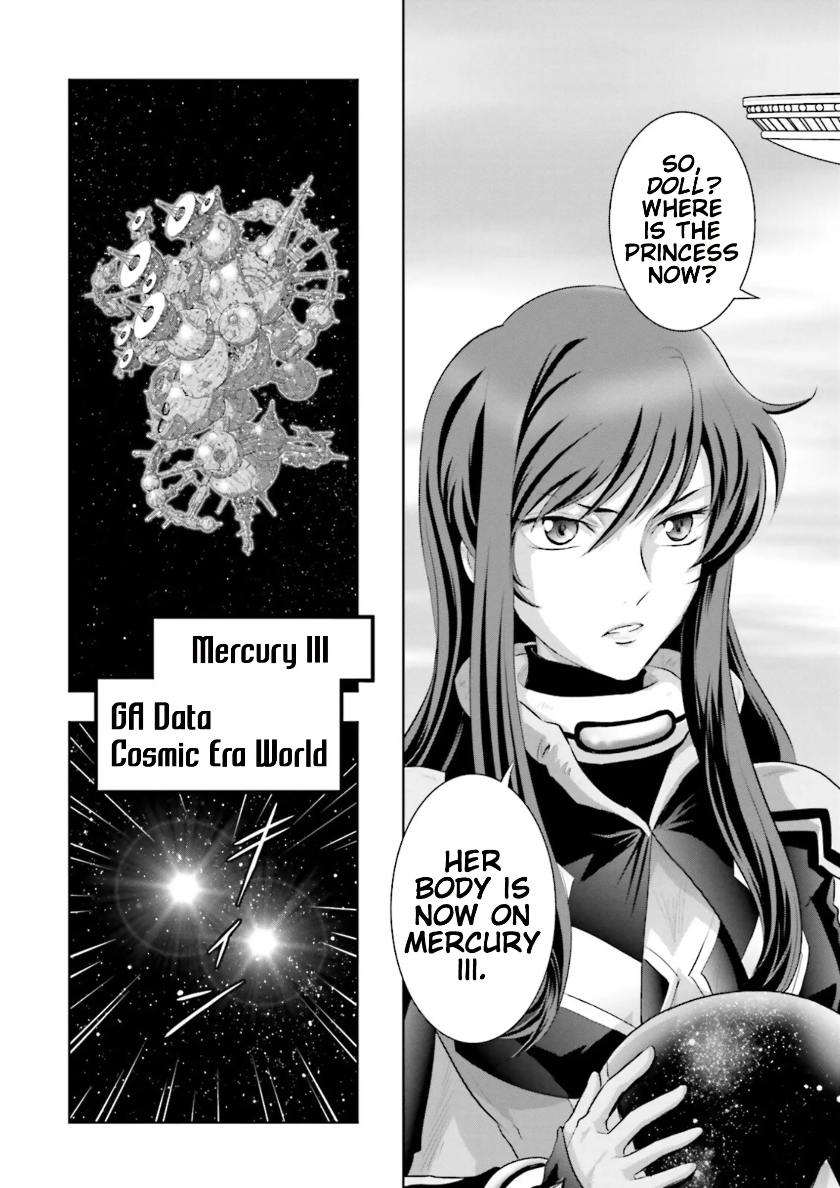 Gundam Exa Vs - Vol.5 Chapter 22: Episode 22: Excellia