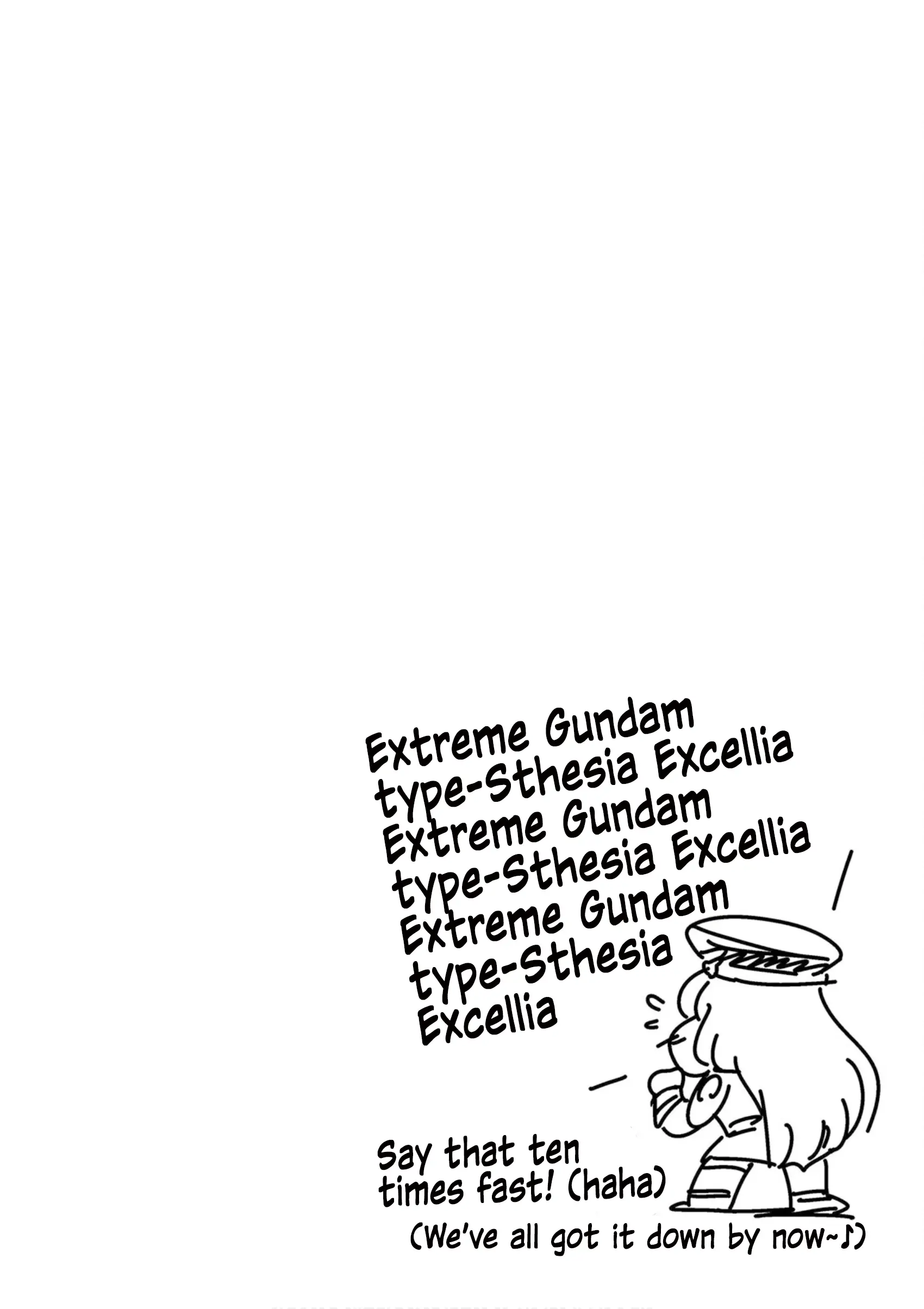 Gundam Exa Vs - Vol.5 Chapter 22: Episode 22: Excellia