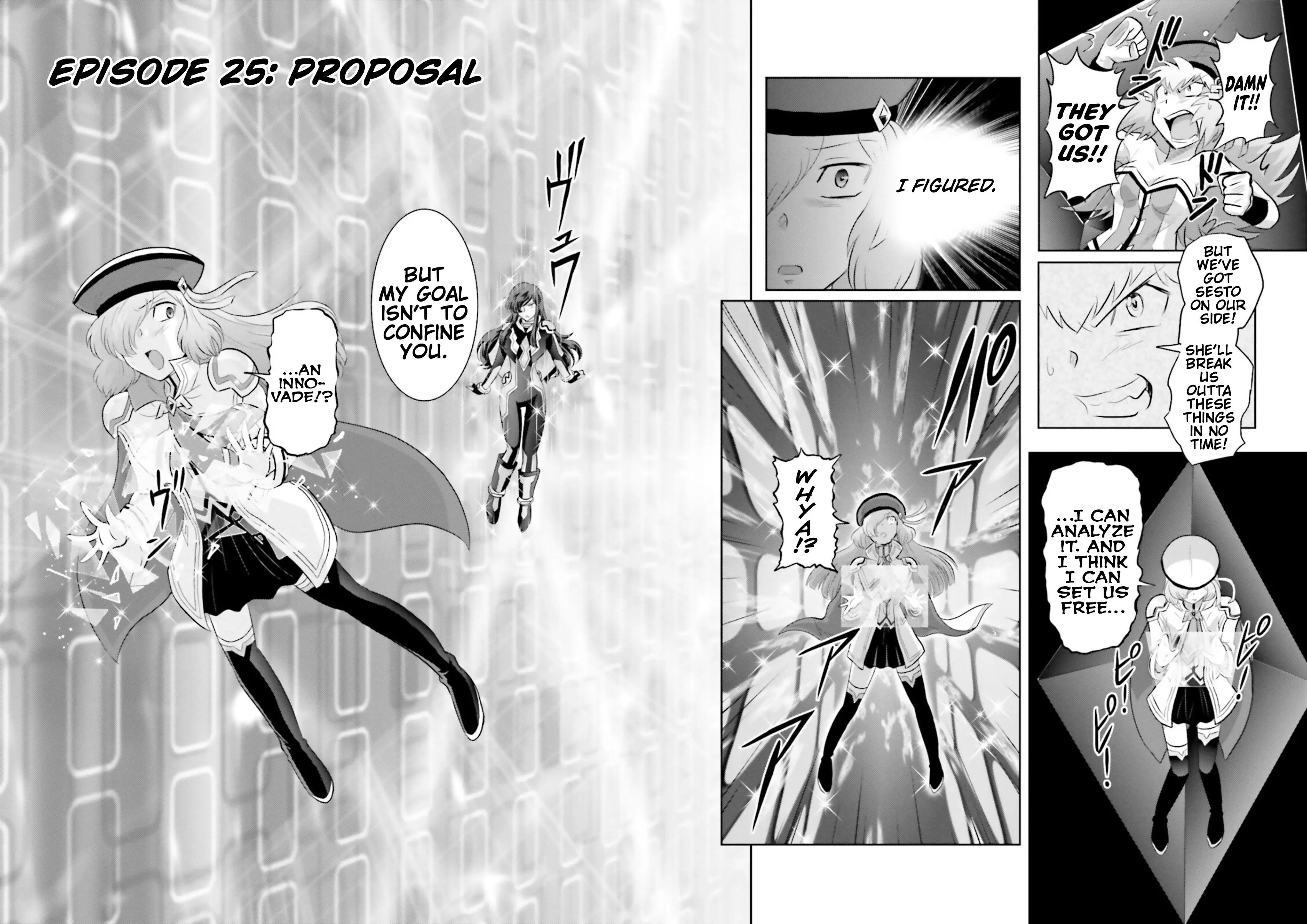 Gundam Exa Vs - Vol.6 Chapter 25: Episode 25: Proposal