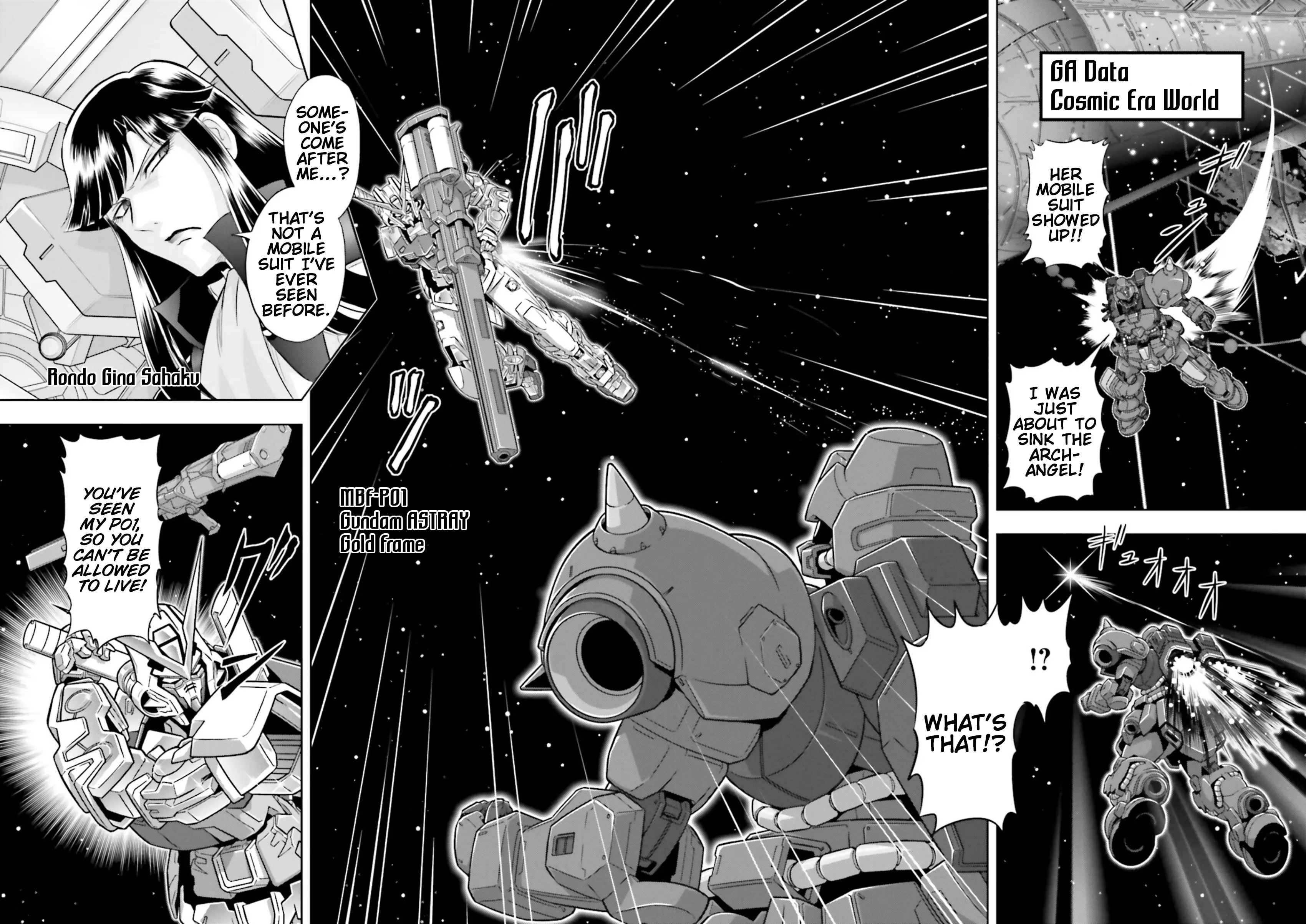 Gundam Exa Vs - Vol.6 Chapter 25: Episode 25: Proposal