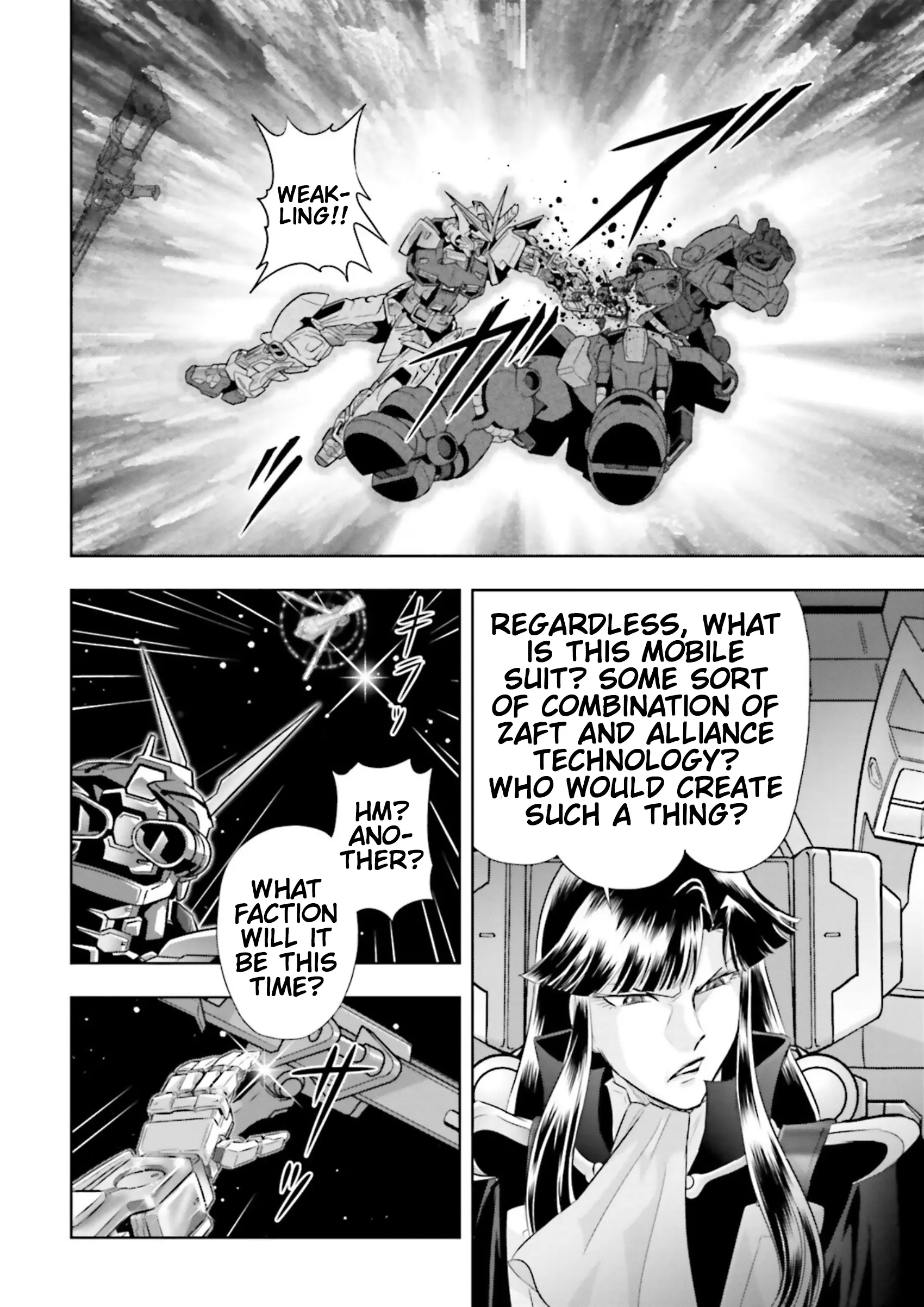 Gundam Exa Vs - Vol.6 Chapter 25: Episode 25: Proposal