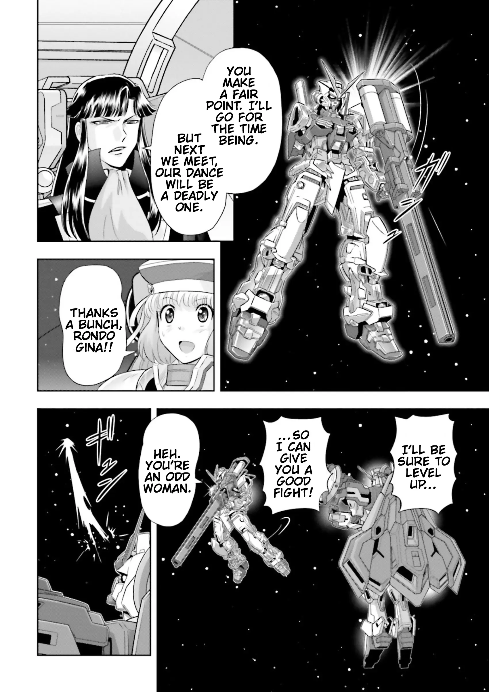 Gundam Exa Vs - Vol.6 Chapter 25: Episode 25: Proposal