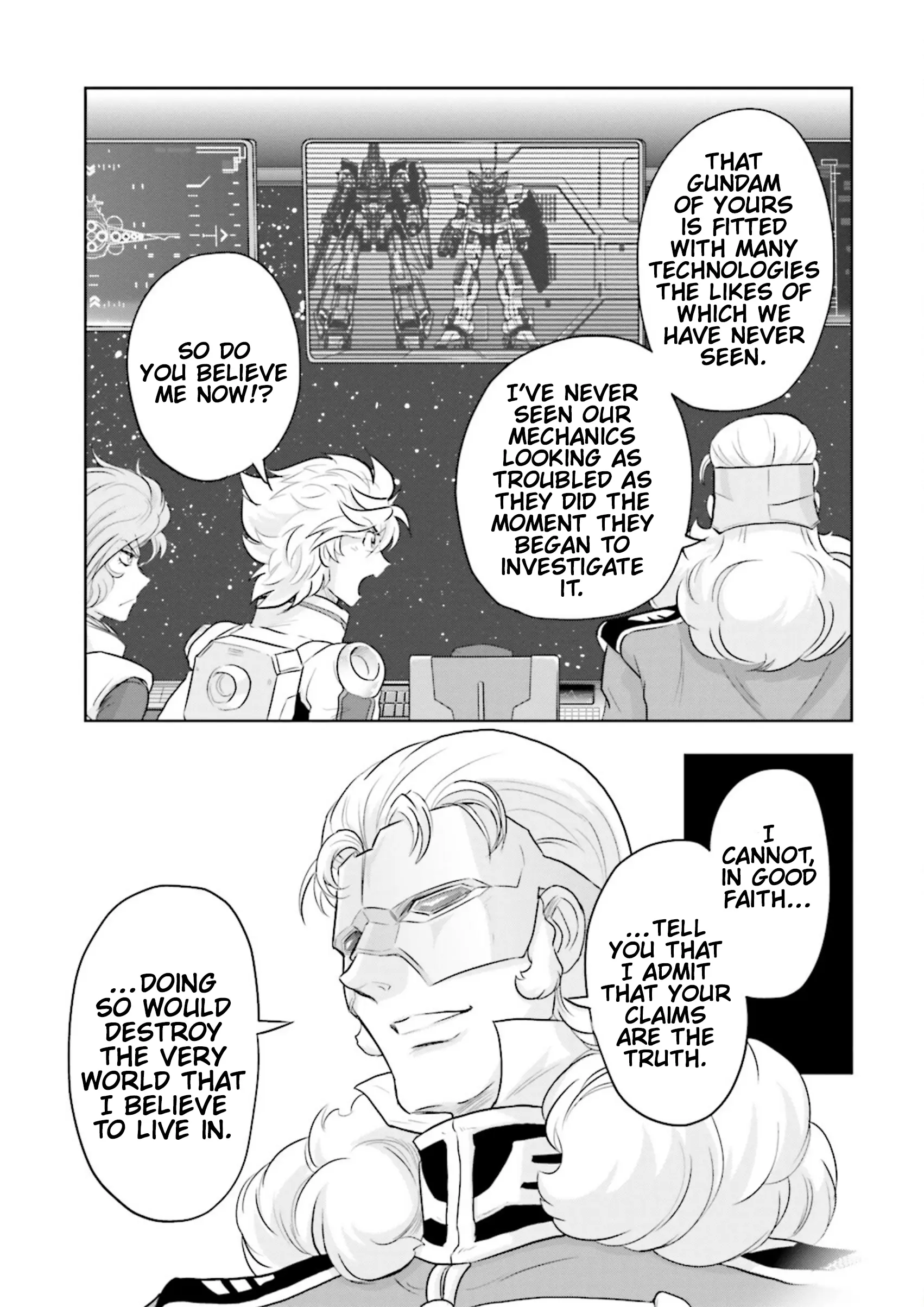 Gundam Exa Vs - Vol.2 Chapter 5: Episode 5: Vessel Of Hopes