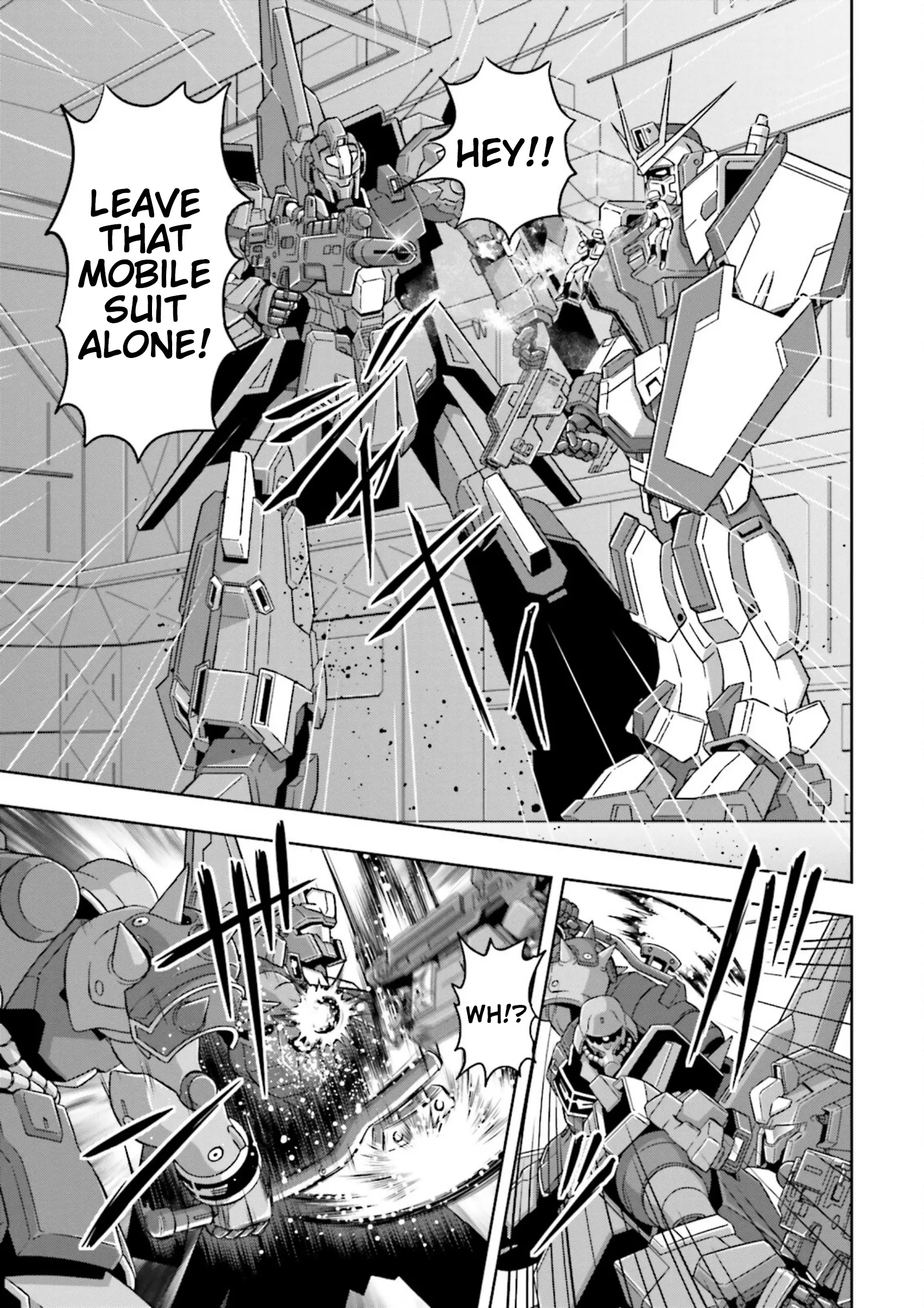 Gundam Exa Vs - Vol.2 Chapter 5: Episode 5: Vessel Of Hopes