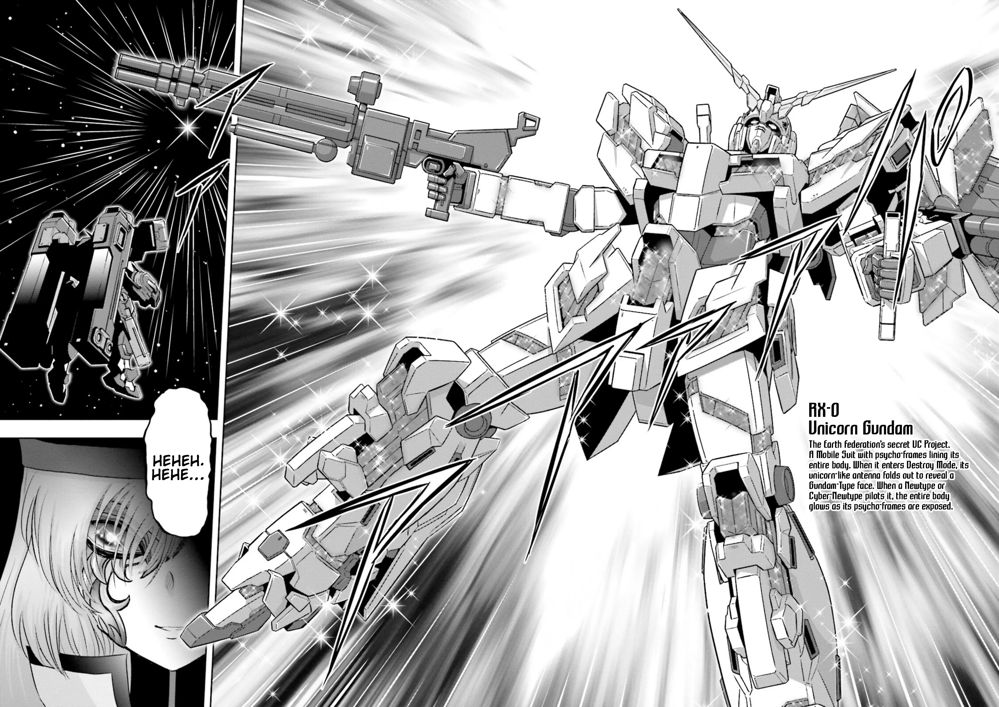 Gundam Exa Vs - Vol.1 Chapter 3: Episode 3: The Lady And The Unicorn