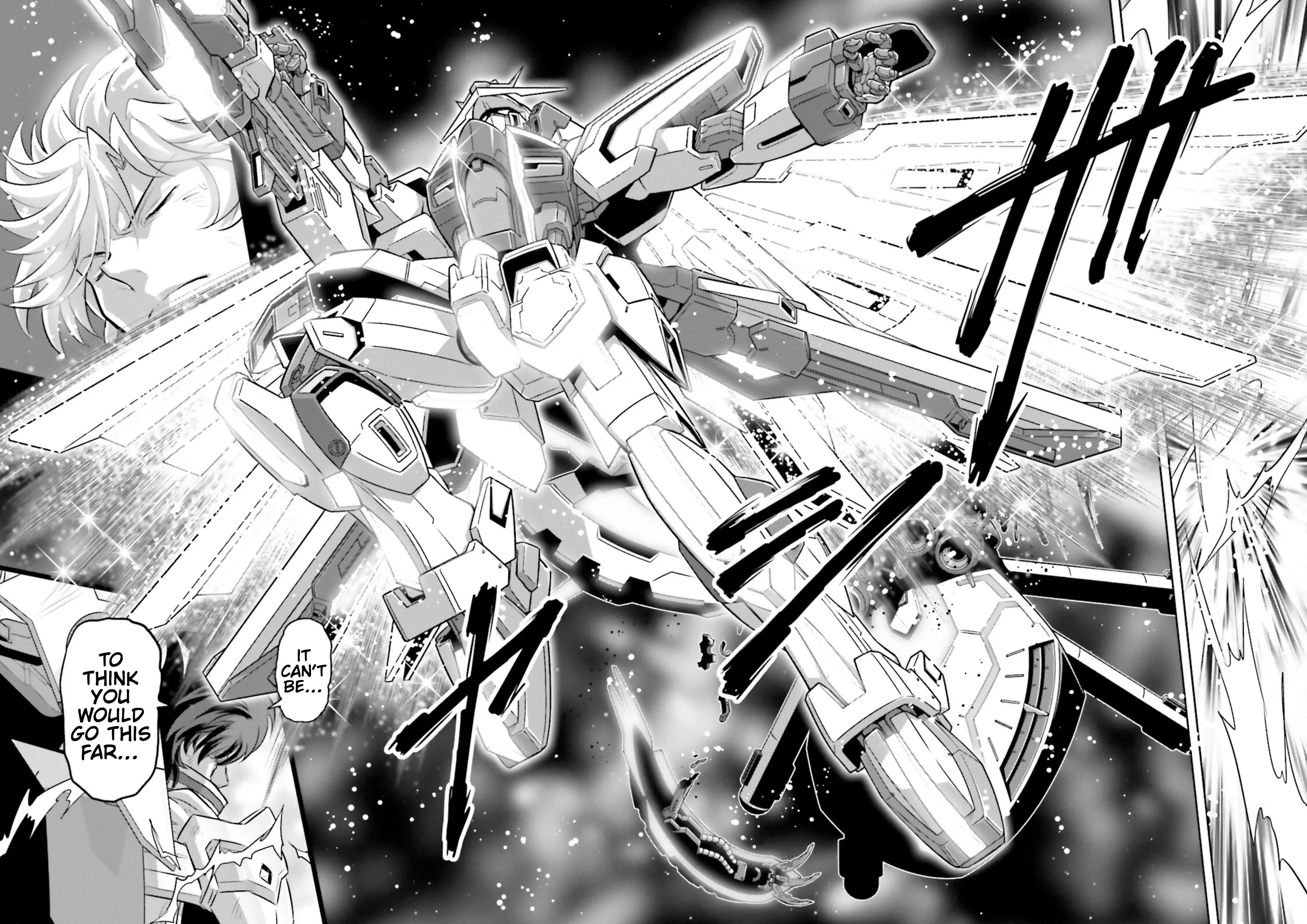 Gundam Exa Vs - Vol.4 Chapter 16: Episode 16: Dystopia