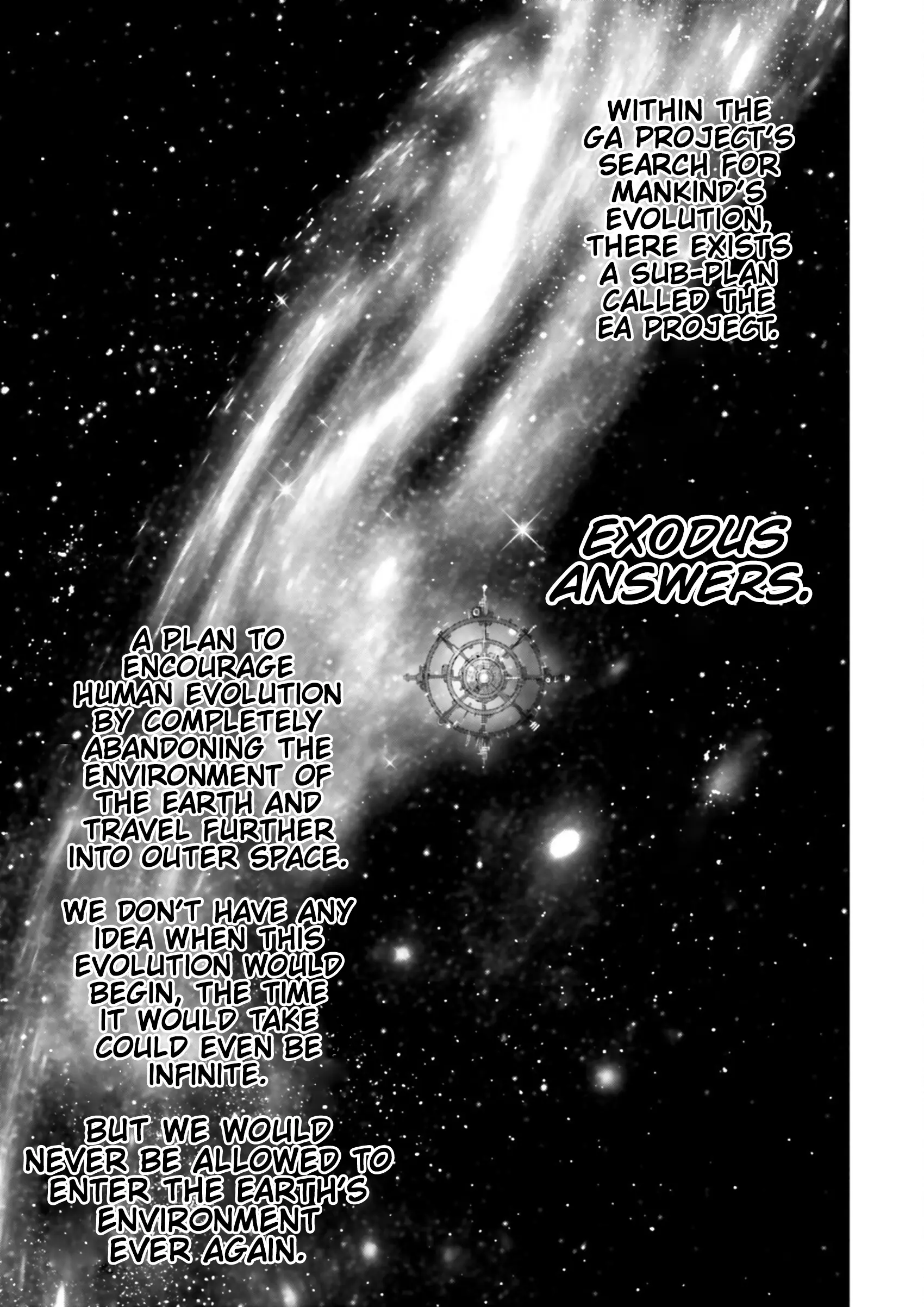 Gundam Exa Vs - Vol.4 Chapter 16: Episode 16: Dystopia