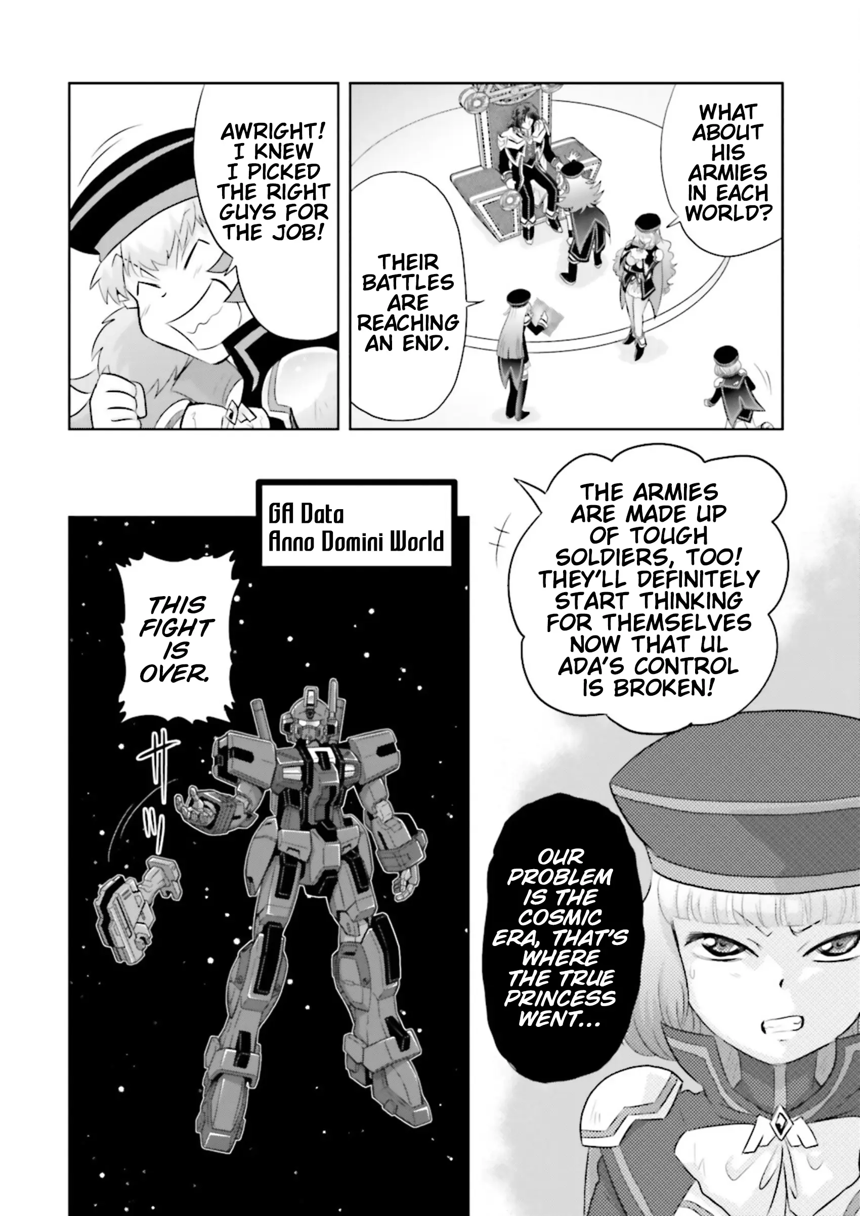 Gundam Exa Vs - Vol.4 Chapter 16: Episode 16: Dystopia