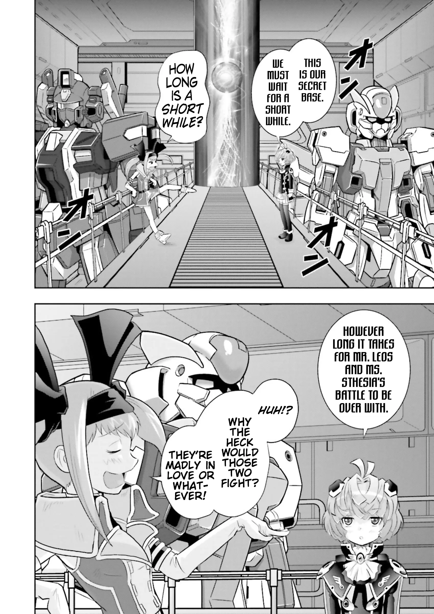 Gundam Exa Vs - Vol.4 Chapter 16: Episode 16: Dystopia