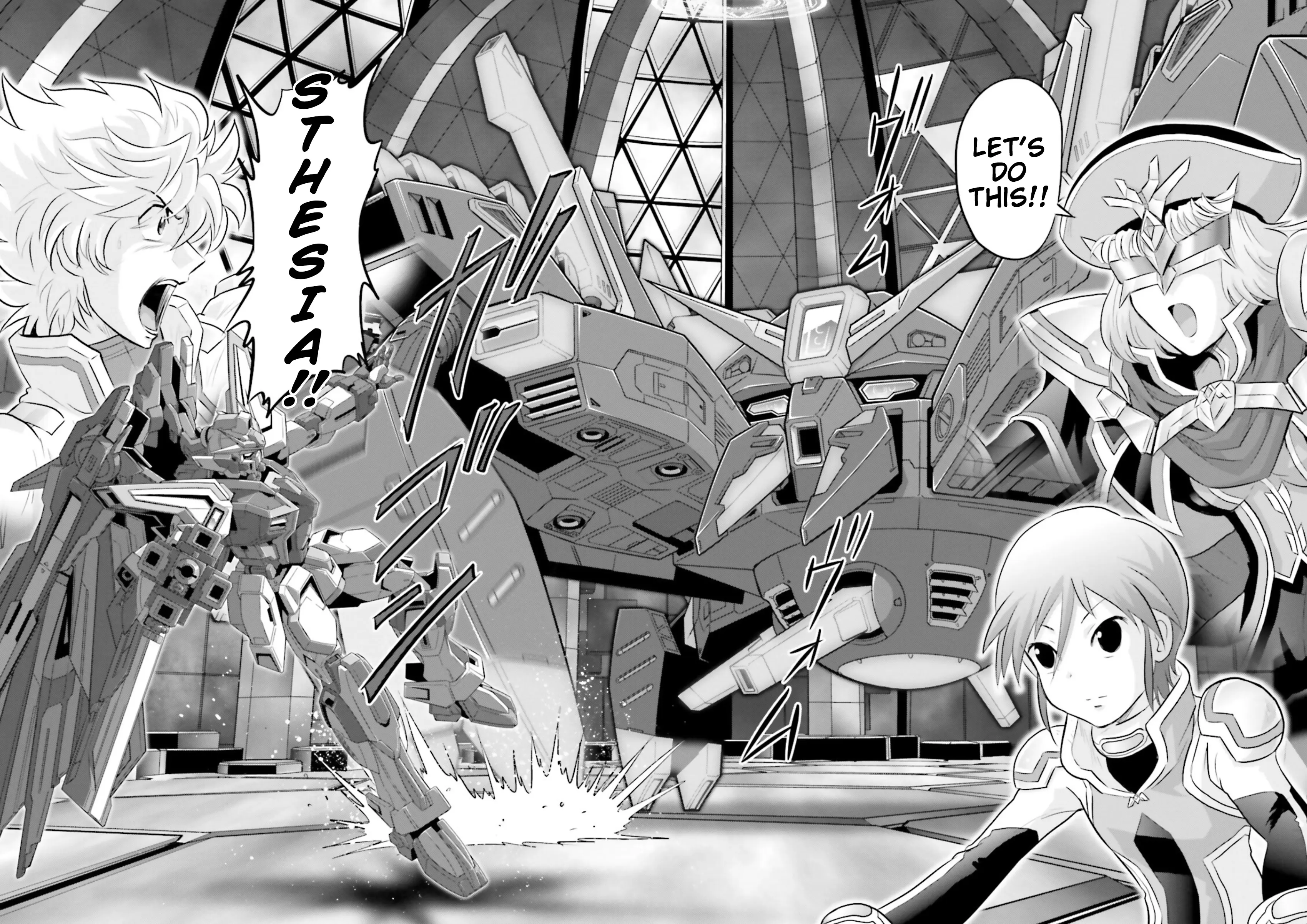 Gundam Exa Vs - Vol.4 Chapter 16: Episode 16: Dystopia