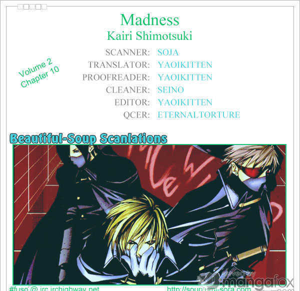 Madness - Vol.2 Chapter 10