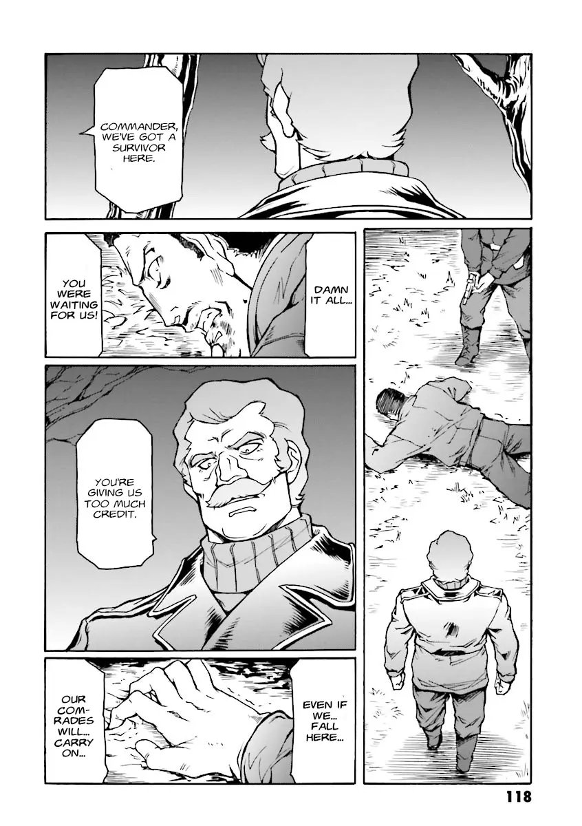 Mobile Suit Gundam Msv-R Legend Of The Universal Century Heroes: The Fabulous Shin Matsunaga - Vol.2 Chapter 11: Instigate