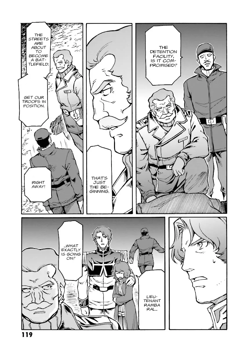 Mobile Suit Gundam Msv-R Legend Of The Universal Century Heroes: The Fabulous Shin Matsunaga - Vol.2 Chapter 11: Instigate