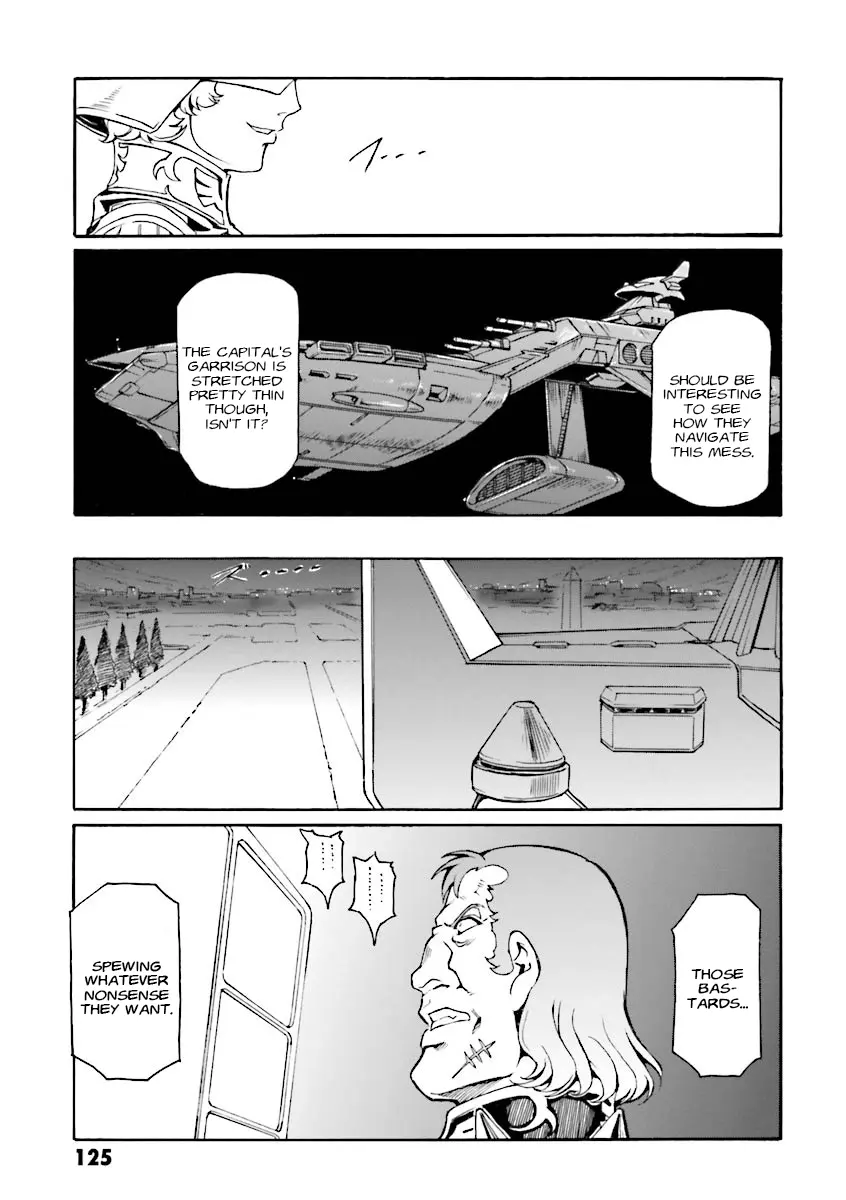 Mobile Suit Gundam Msv-R Legend Of The Universal Century Heroes: The Fabulous Shin Matsunaga - Vol.2 Chapter 11: Instigate