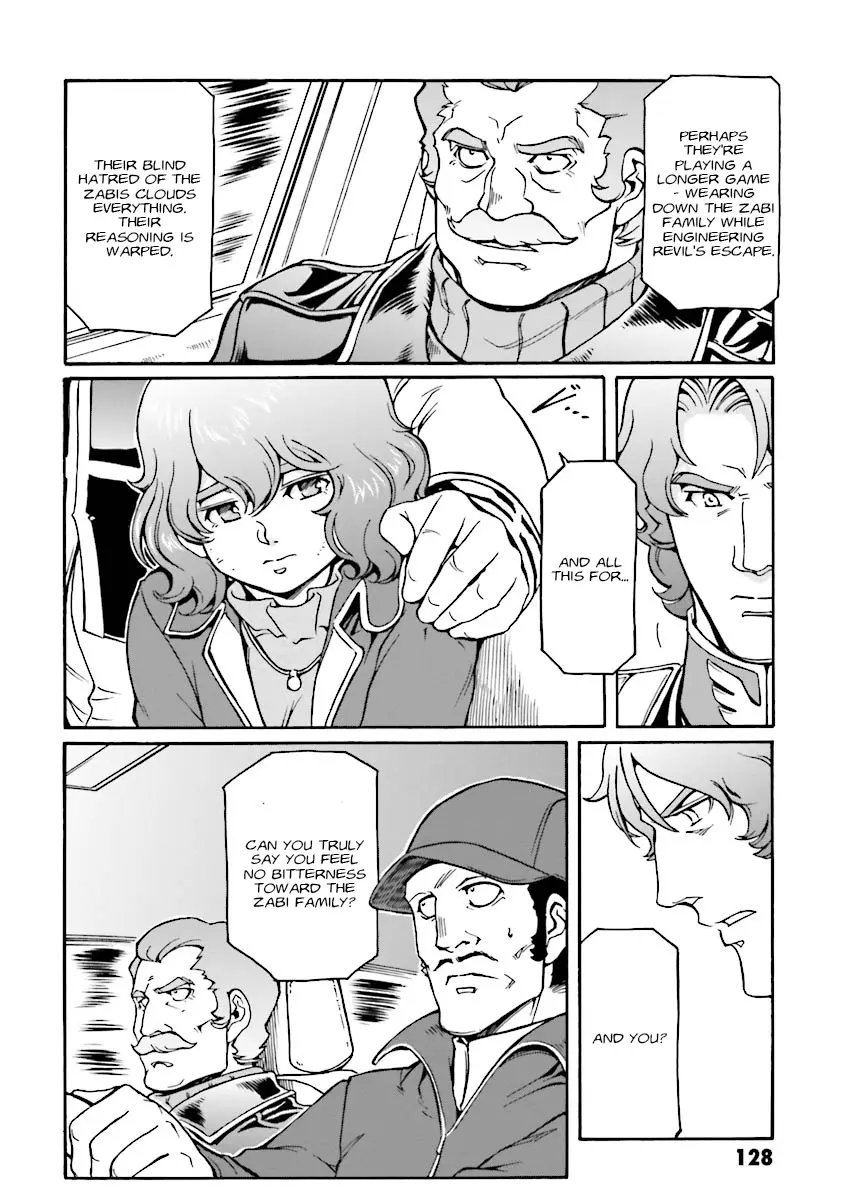 Mobile Suit Gundam Msv-R Legend Of The Universal Century Heroes: The Fabulous Shin Matsunaga - Vol.2 Chapter 11: Instigate