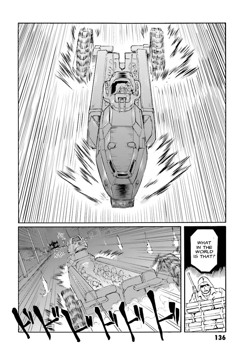 Mobile Suit Gundam Msv-R Legend Of The Universal Century Heroes: The Fabulous Shin Matsunaga - Vol.2 Chapter 11: Instigate