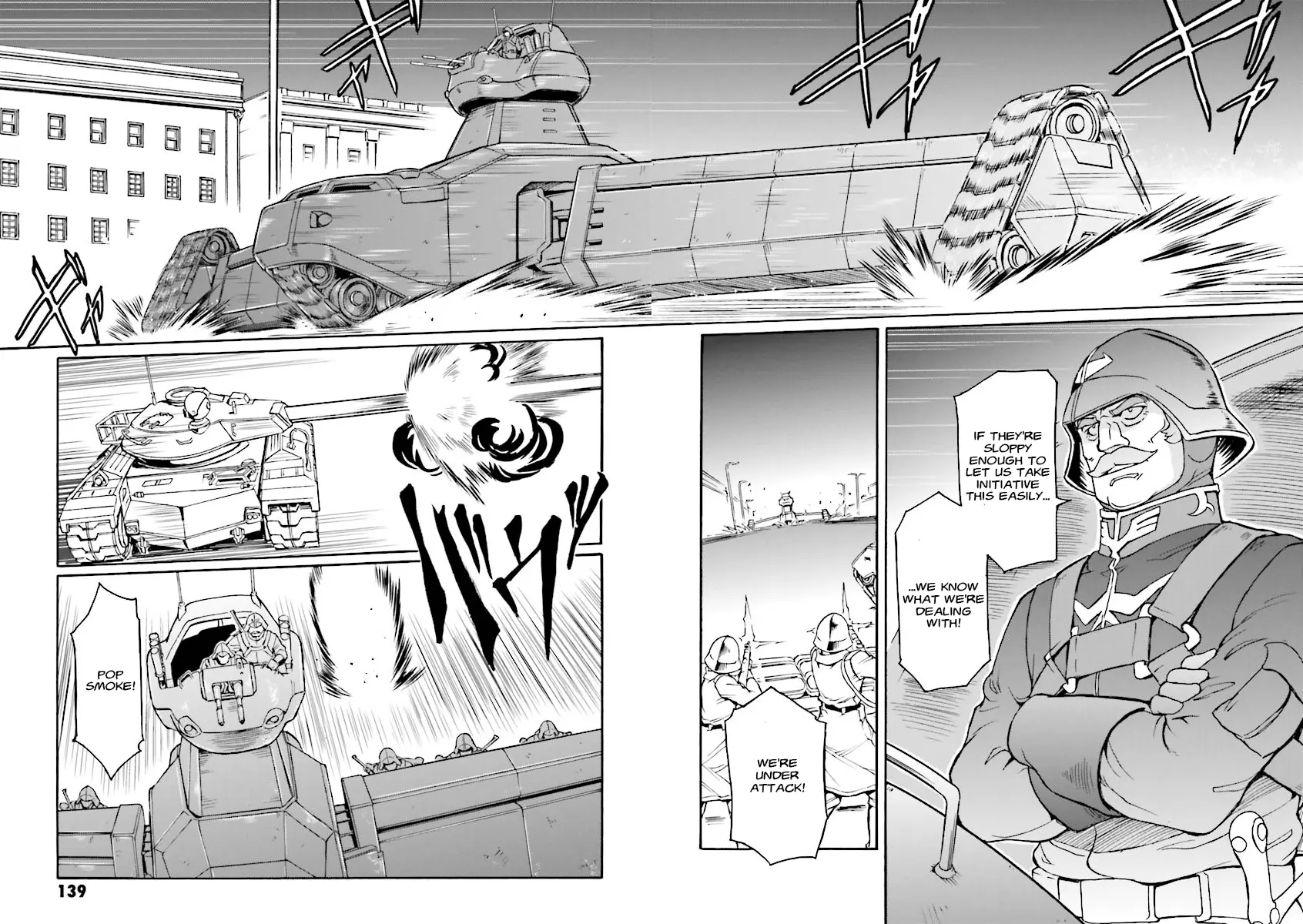 Mobile Suit Gundam Msv-R Legend Of The Universal Century Heroes: The Fabulous Shin Matsunaga - Vol.2 Chapter 11: Instigate