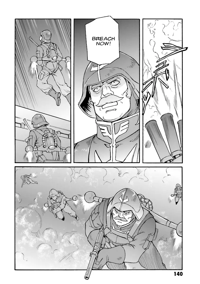 Mobile Suit Gundam Msv-R Legend Of The Universal Century Heroes: The Fabulous Shin Matsunaga - Vol.2 Chapter 11: Instigate