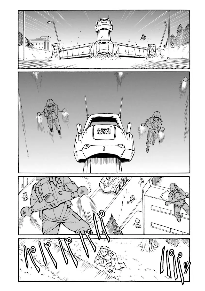 Mobile Suit Gundam Msv-R Legend Of The Universal Century Heroes: The Fabulous Shin Matsunaga - Vol.2 Chapter 11: Instigate