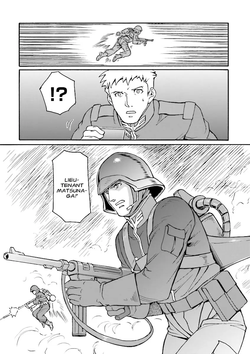 Mobile Suit Gundam Msv-R Legend Of The Universal Century Heroes: The Fabulous Shin Matsunaga - Vol.2 Chapter 11: Instigate