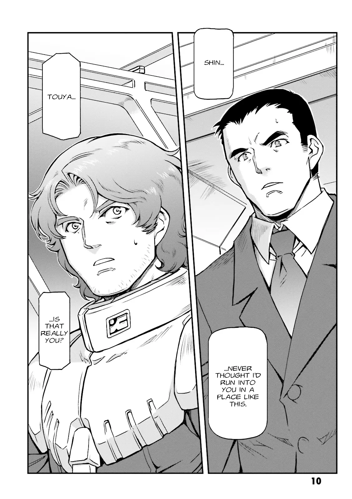 Mobile Suit Gundam Msv-R Legend Of The Universal Century Heroes: The Fabulous Shin Matsunaga - Vol.4 Chapter 18: Ogre Of Limbo 1