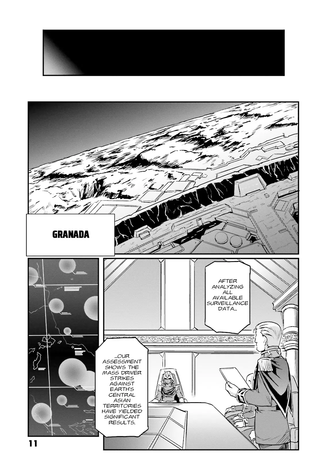 Mobile Suit Gundam Msv-R Legend Of The Universal Century Heroes: The Fabulous Shin Matsunaga - Vol.4 Chapter 18: Ogre Of Limbo 1