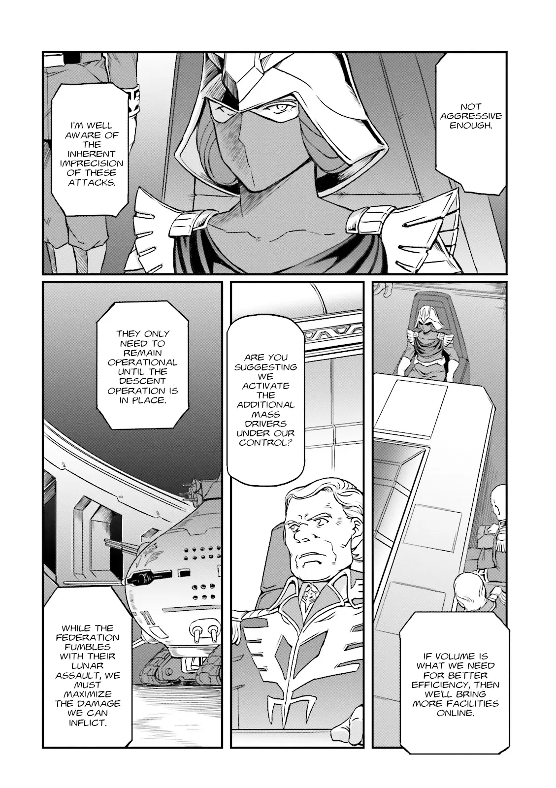 Mobile Suit Gundam Msv-R Legend Of The Universal Century Heroes: The Fabulous Shin Matsunaga - Vol.4 Chapter 18: Ogre Of Limbo 1