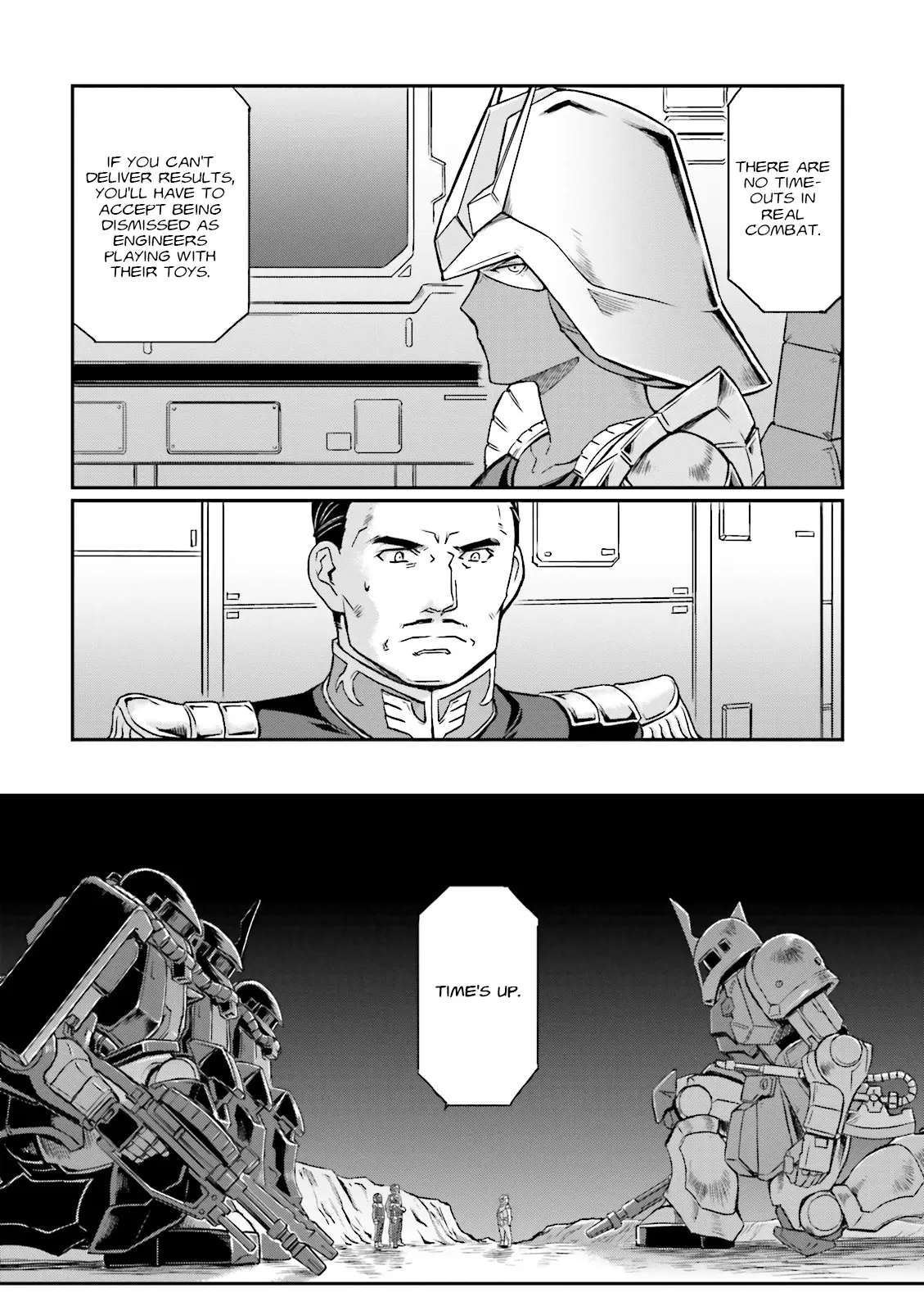 Mobile Suit Gundam Msv-R Legend Of The Universal Century Heroes: The Fabulous Shin Matsunaga - Vol.4 Chapter 18: Ogre Of Limbo 1