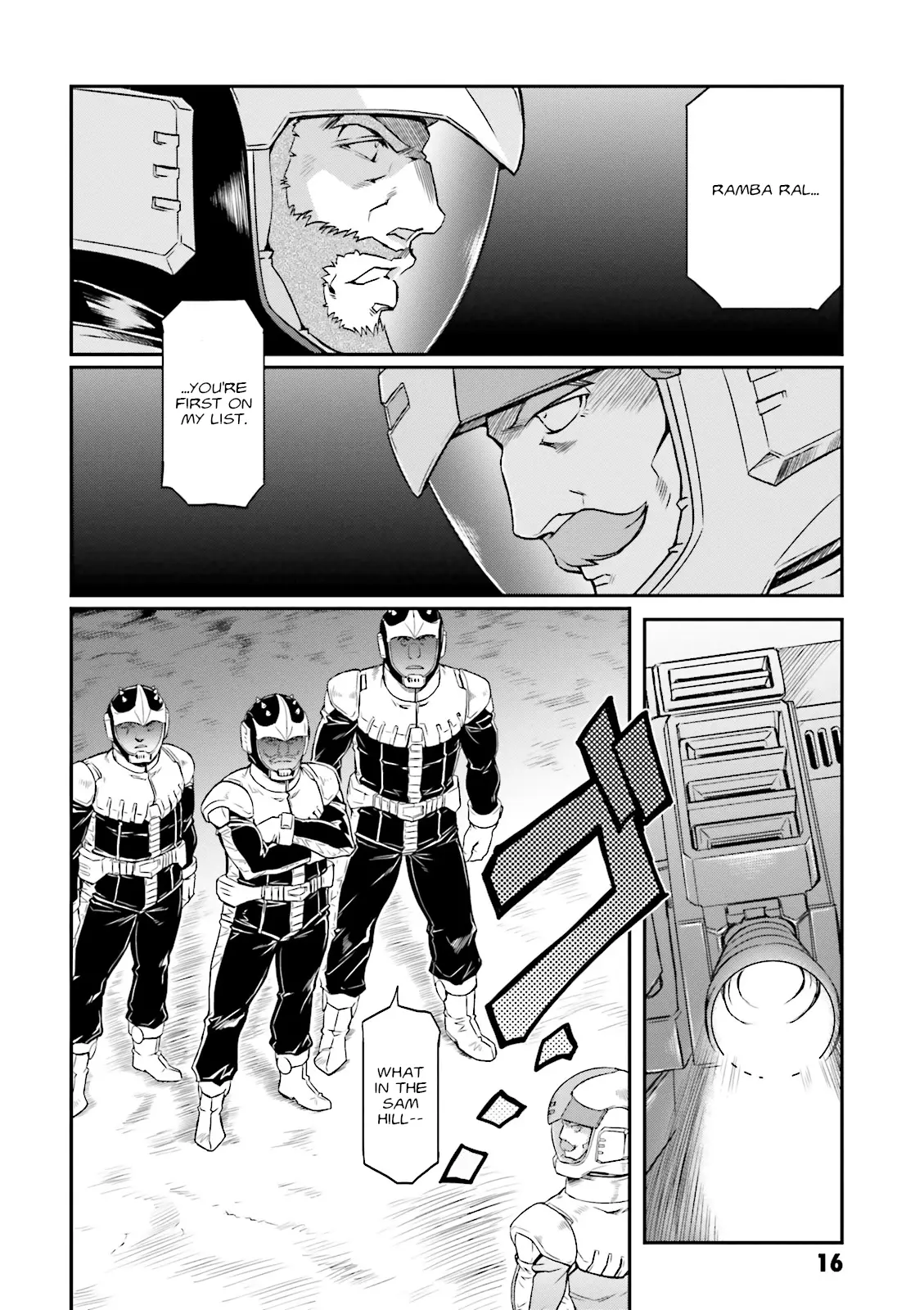 Mobile Suit Gundam Msv-R Legend Of The Universal Century Heroes: The Fabulous Shin Matsunaga - Vol.4 Chapter 18: Ogre Of Limbo 1