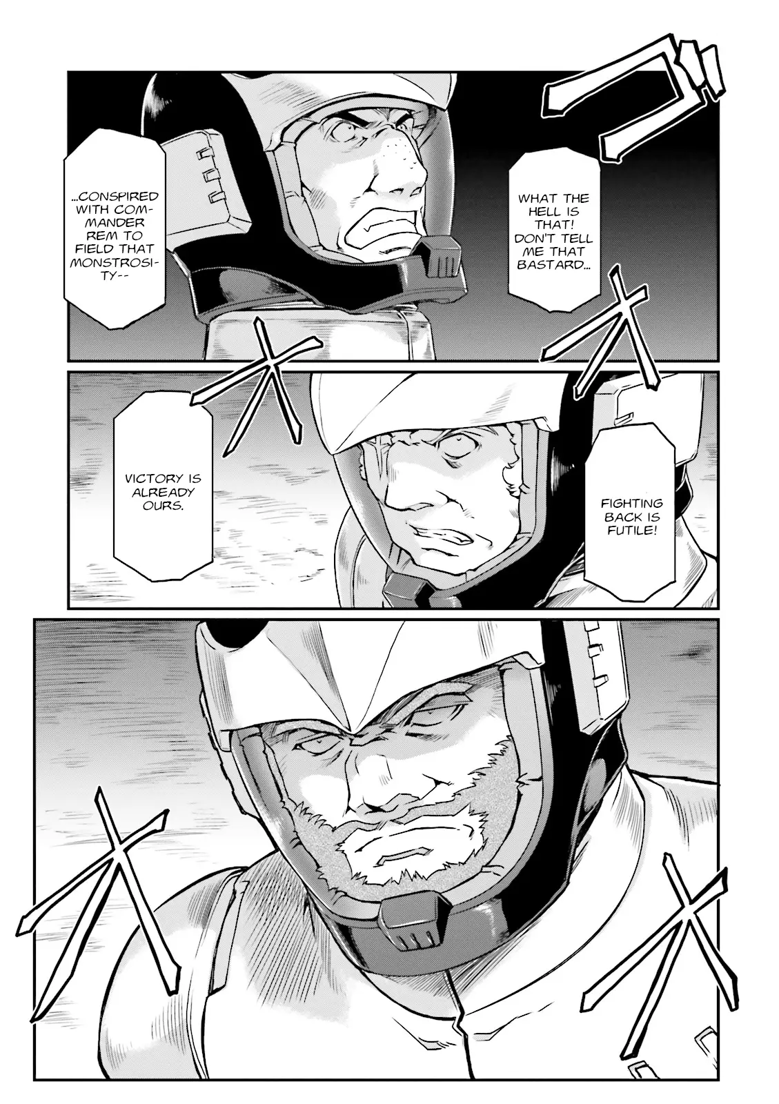 Mobile Suit Gundam Msv-R Legend Of The Universal Century Heroes: The Fabulous Shin Matsunaga - Vol.4 Chapter 18: Ogre Of Limbo 1