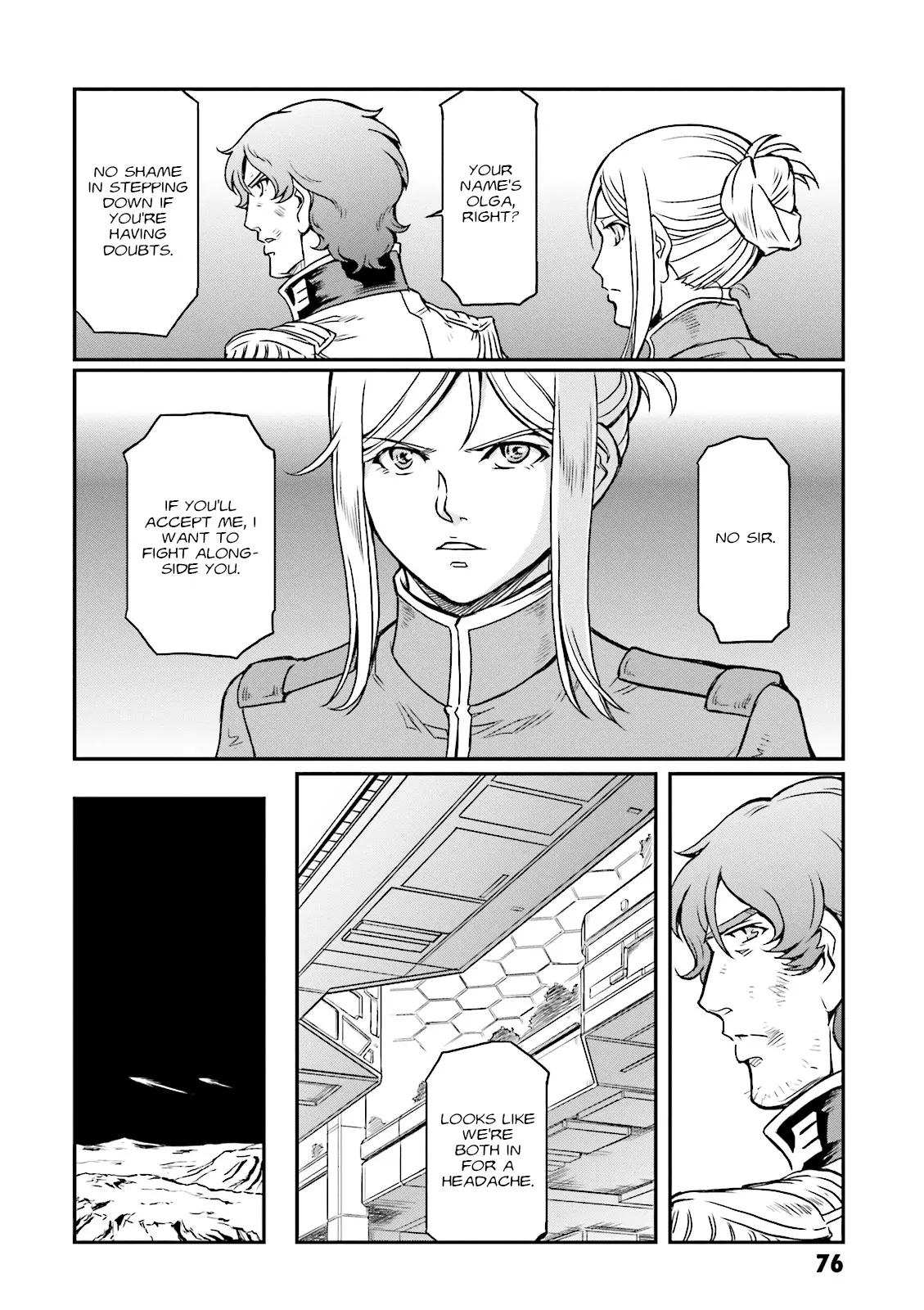 Mobile Suit Gundam Msv-R Legend Of The Universal Century Heroes: The Fabulous Shin Matsunaga - Vol.3 Chapter 15: Persistence