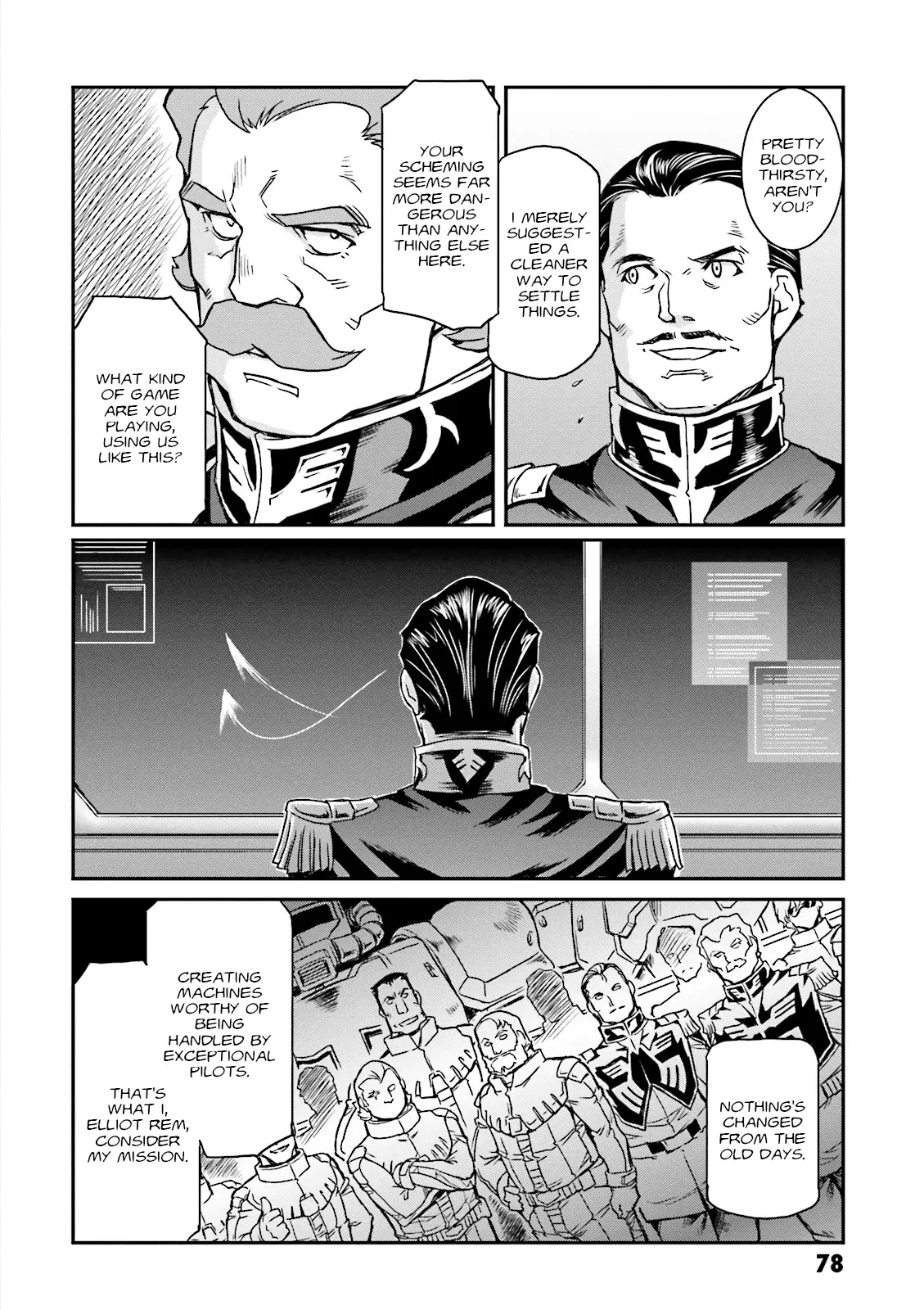 Mobile Suit Gundam Msv-R Legend Of The Universal Century Heroes: The Fabulous Shin Matsunaga - Vol.3 Chapter 15: Persistence