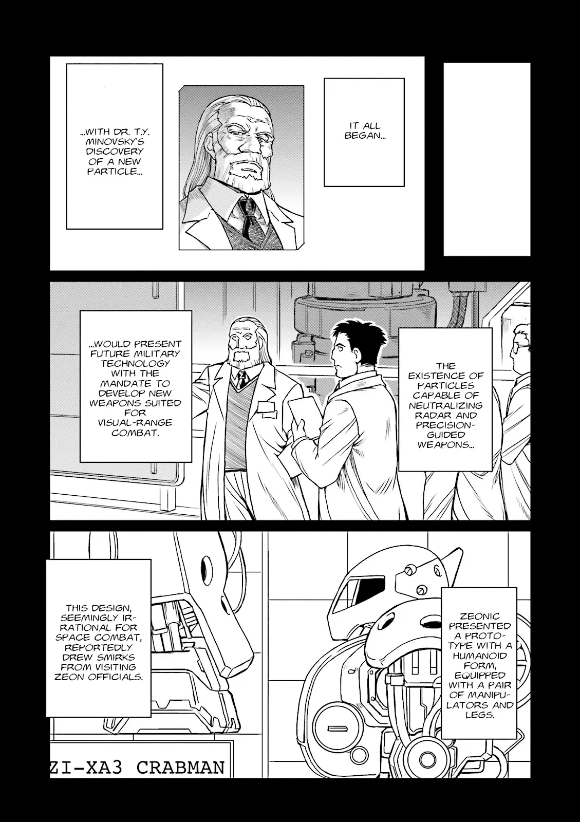 Mobile Suit Gundam Msv-R Legend Of The Universal Century Heroes: The Fabulous Shin Matsunaga - Vol.3 Chapter 15: Persistence