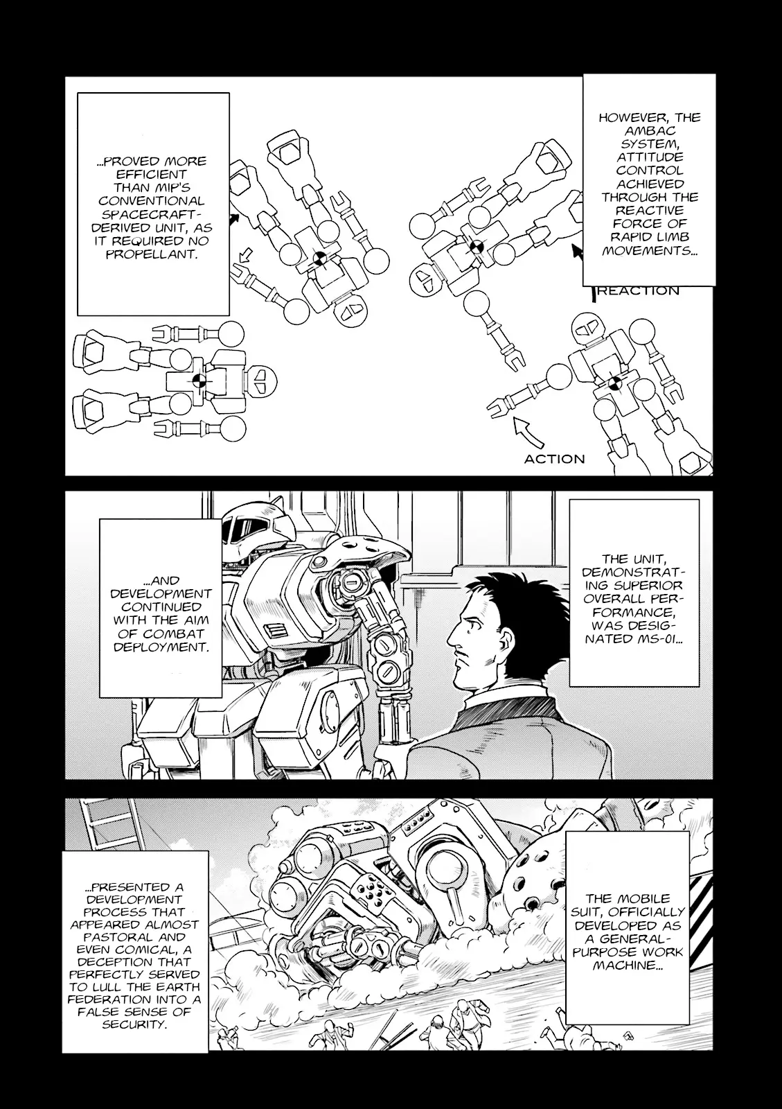 Mobile Suit Gundam Msv-R Legend Of The Universal Century Heroes: The Fabulous Shin Matsunaga - Vol.3 Chapter 15: Persistence