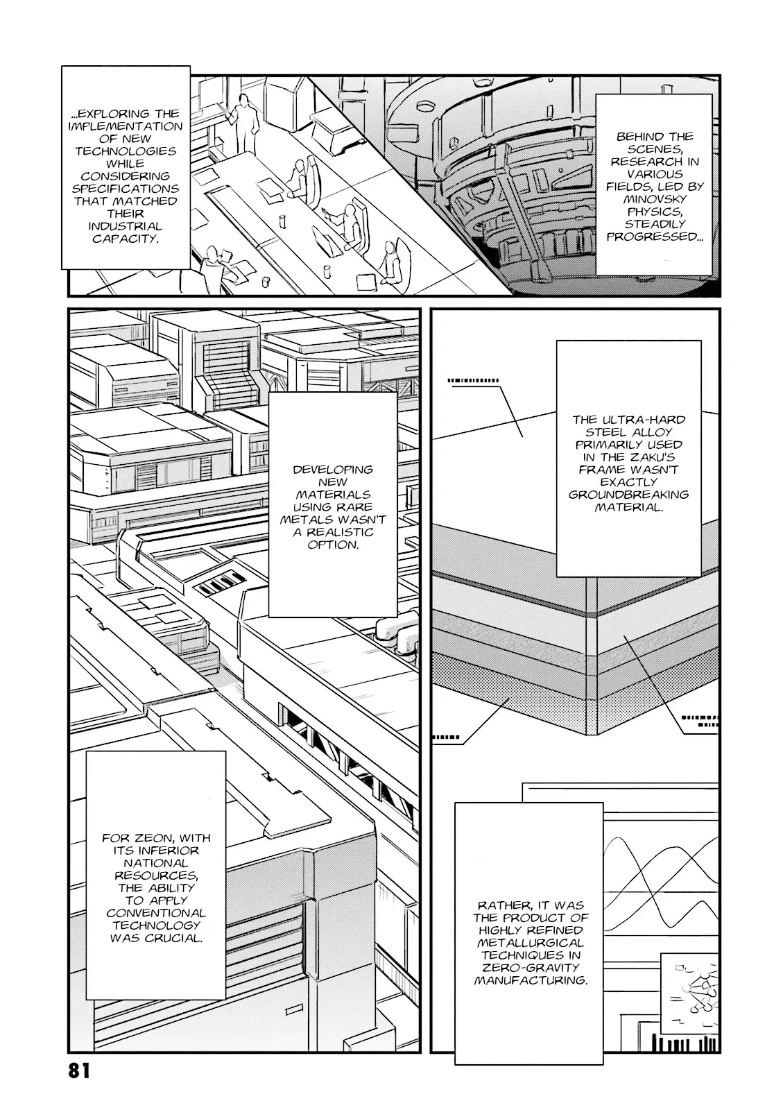 Mobile Suit Gundam Msv-R Legend Of The Universal Century Heroes: The Fabulous Shin Matsunaga - Vol.3 Chapter 15: Persistence