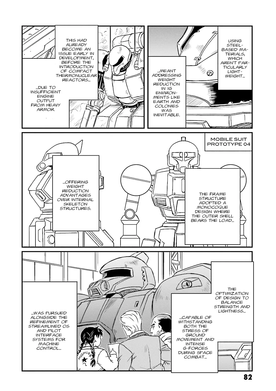 Mobile Suit Gundam Msv-R Legend Of The Universal Century Heroes: The Fabulous Shin Matsunaga - Vol.3 Chapter 15: Persistence