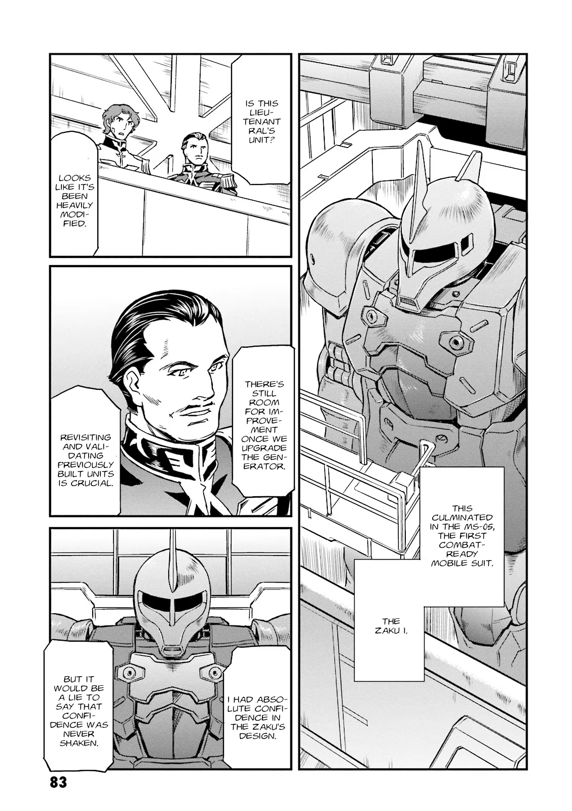 Mobile Suit Gundam Msv-R Legend Of The Universal Century Heroes: The Fabulous Shin Matsunaga - Vol.3 Chapter 15: Persistence