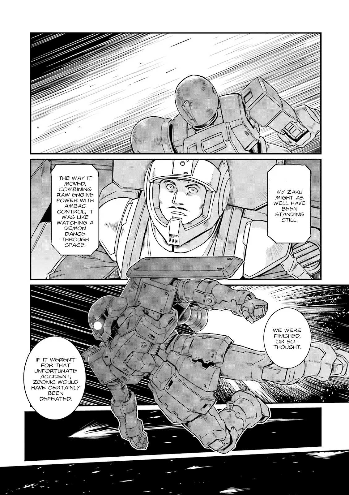 Mobile Suit Gundam Msv-R Legend Of The Universal Century Heroes: The Fabulous Shin Matsunaga - Vol.3 Chapter 15: Persistence