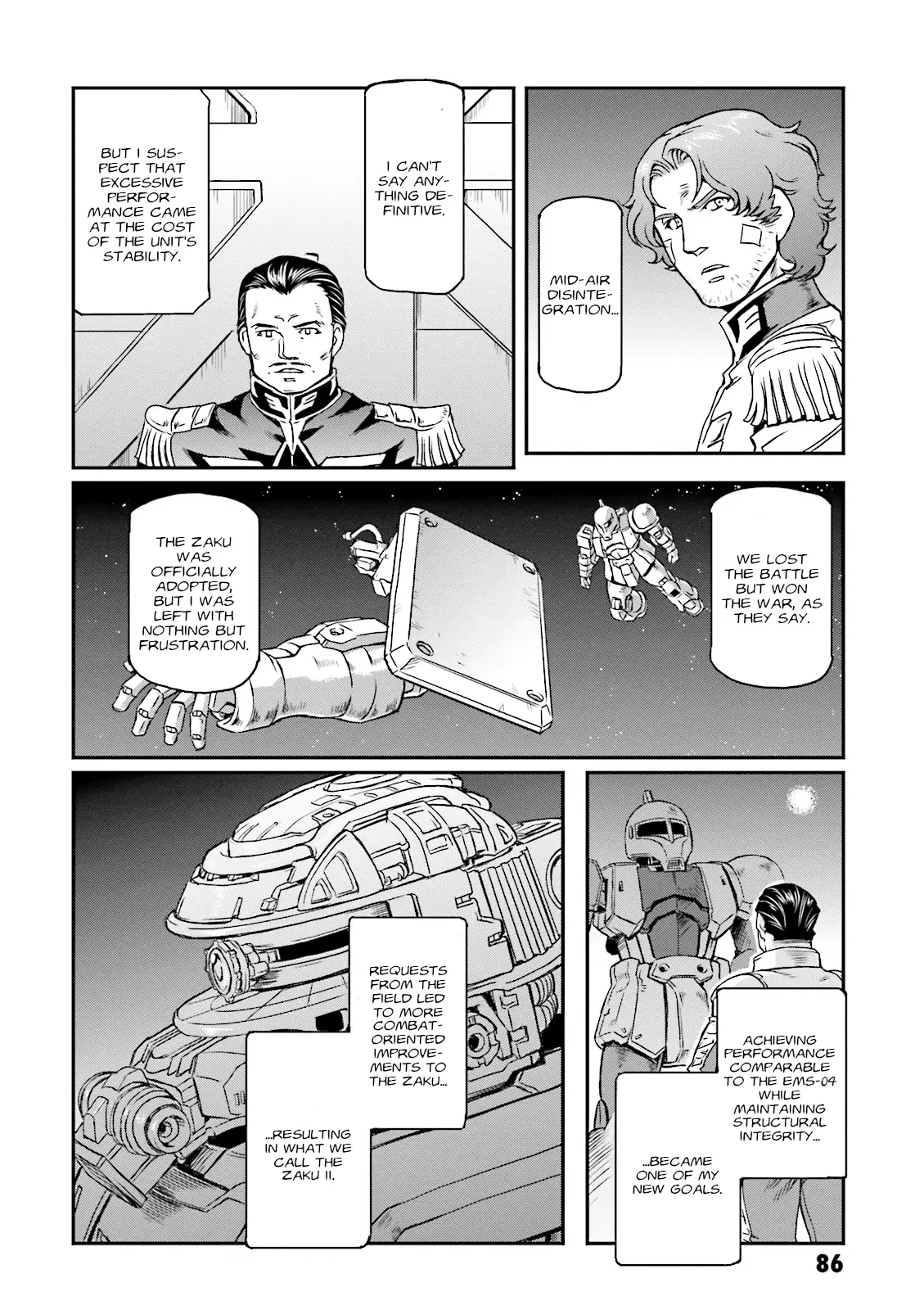 Mobile Suit Gundam Msv-R Legend Of The Universal Century Heroes: The Fabulous Shin Matsunaga - Vol.3 Chapter 15: Persistence