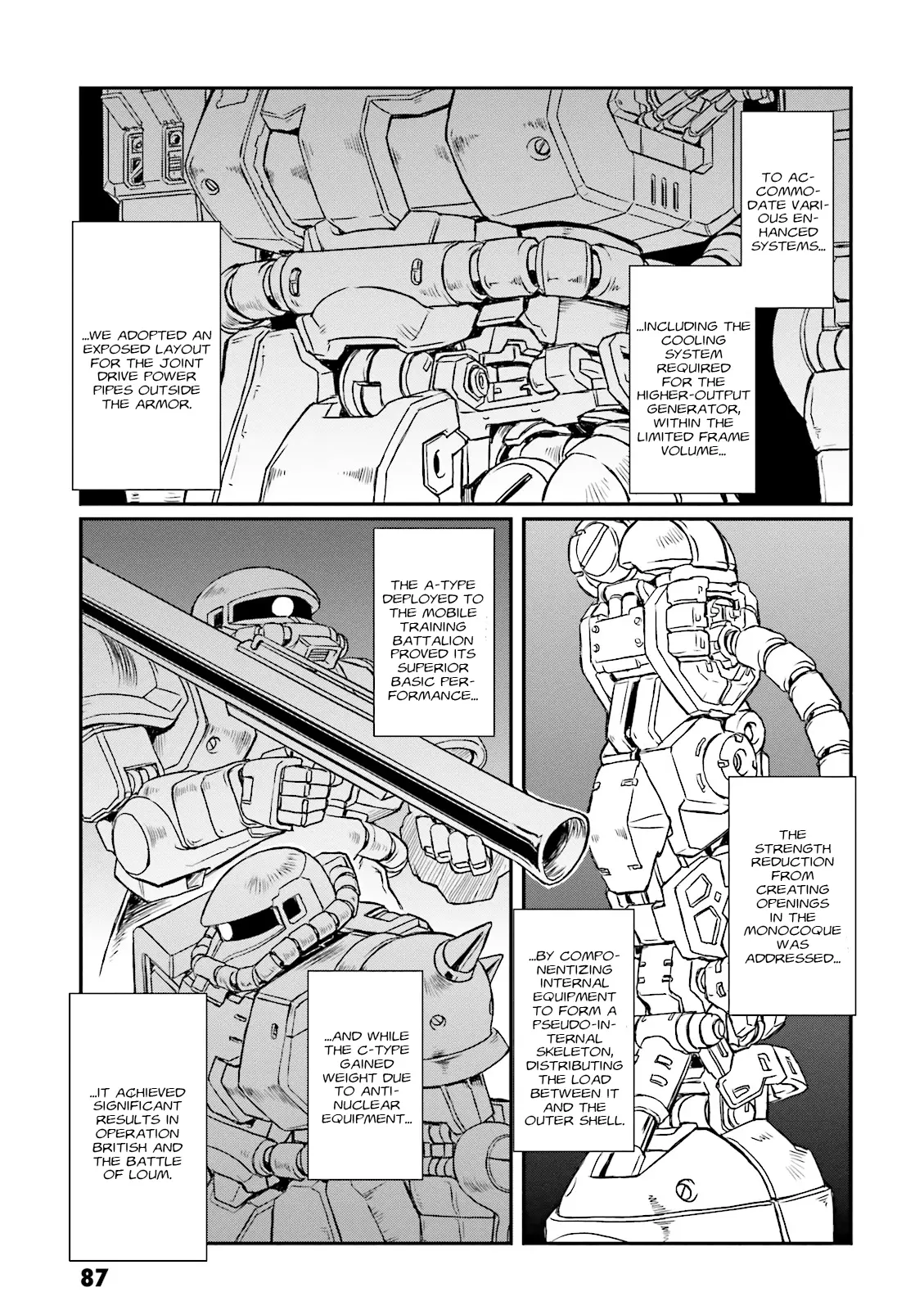 Mobile Suit Gundam Msv-R Legend Of The Universal Century Heroes: The Fabulous Shin Matsunaga - Vol.3 Chapter 15: Persistence