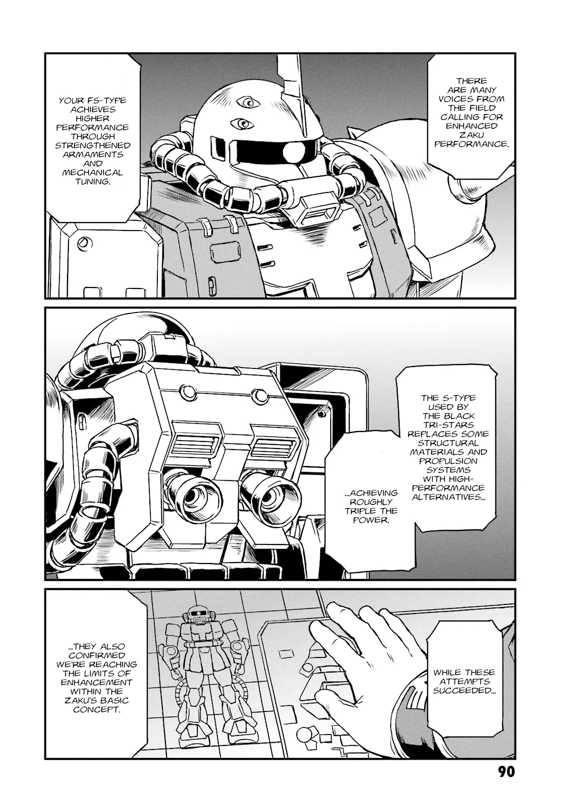 Mobile Suit Gundam Msv-R Legend Of The Universal Century Heroes: The Fabulous Shin Matsunaga - Vol.3 Chapter 15: Persistence