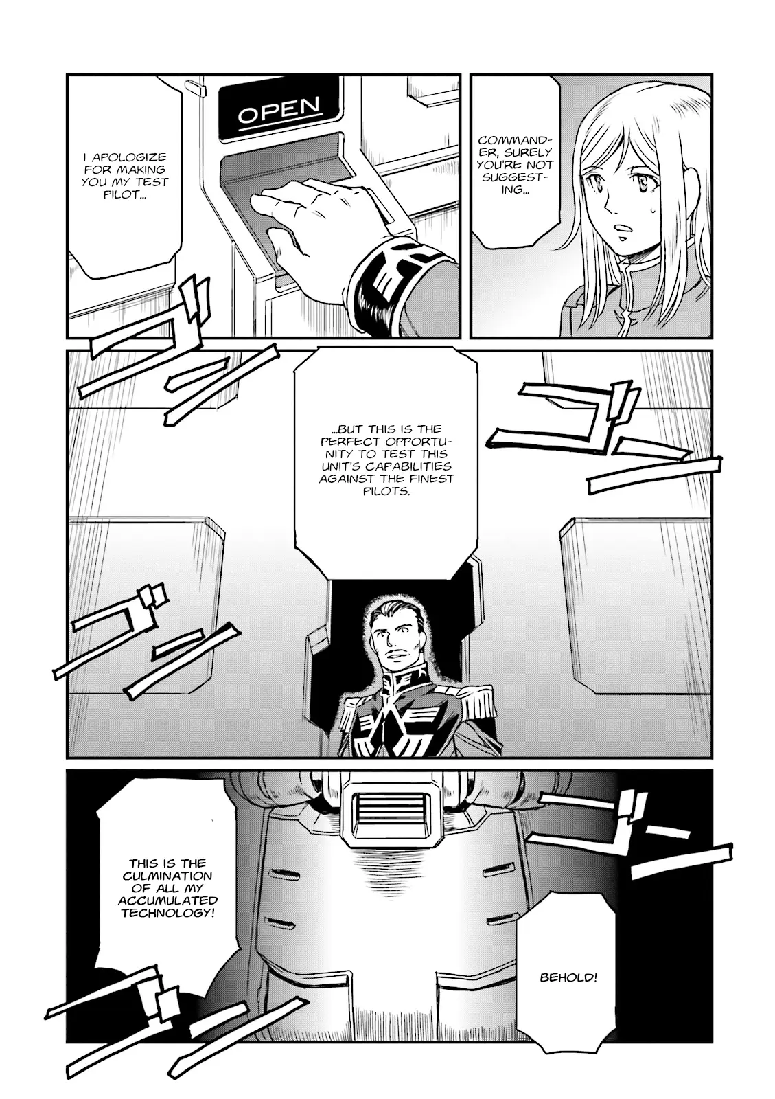 Mobile Suit Gundam Msv-R Legend Of The Universal Century Heroes: The Fabulous Shin Matsunaga - Vol.3 Chapter 15: Persistence