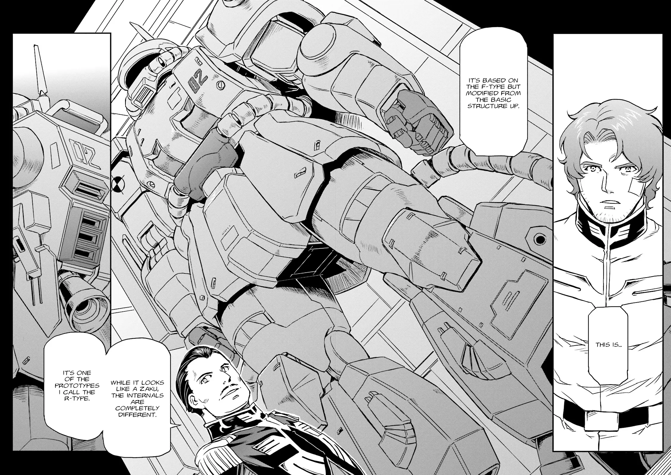 Mobile Suit Gundam Msv-R Legend Of The Universal Century Heroes: The Fabulous Shin Matsunaga - Vol.3 Chapter 15: Persistence